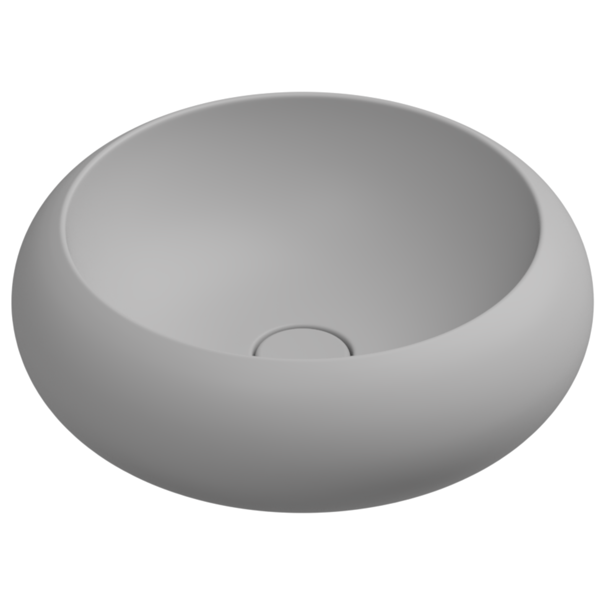 Раковина накладная 42 см GSG Ceramic Design Petra PELAV42033, Perla Matt