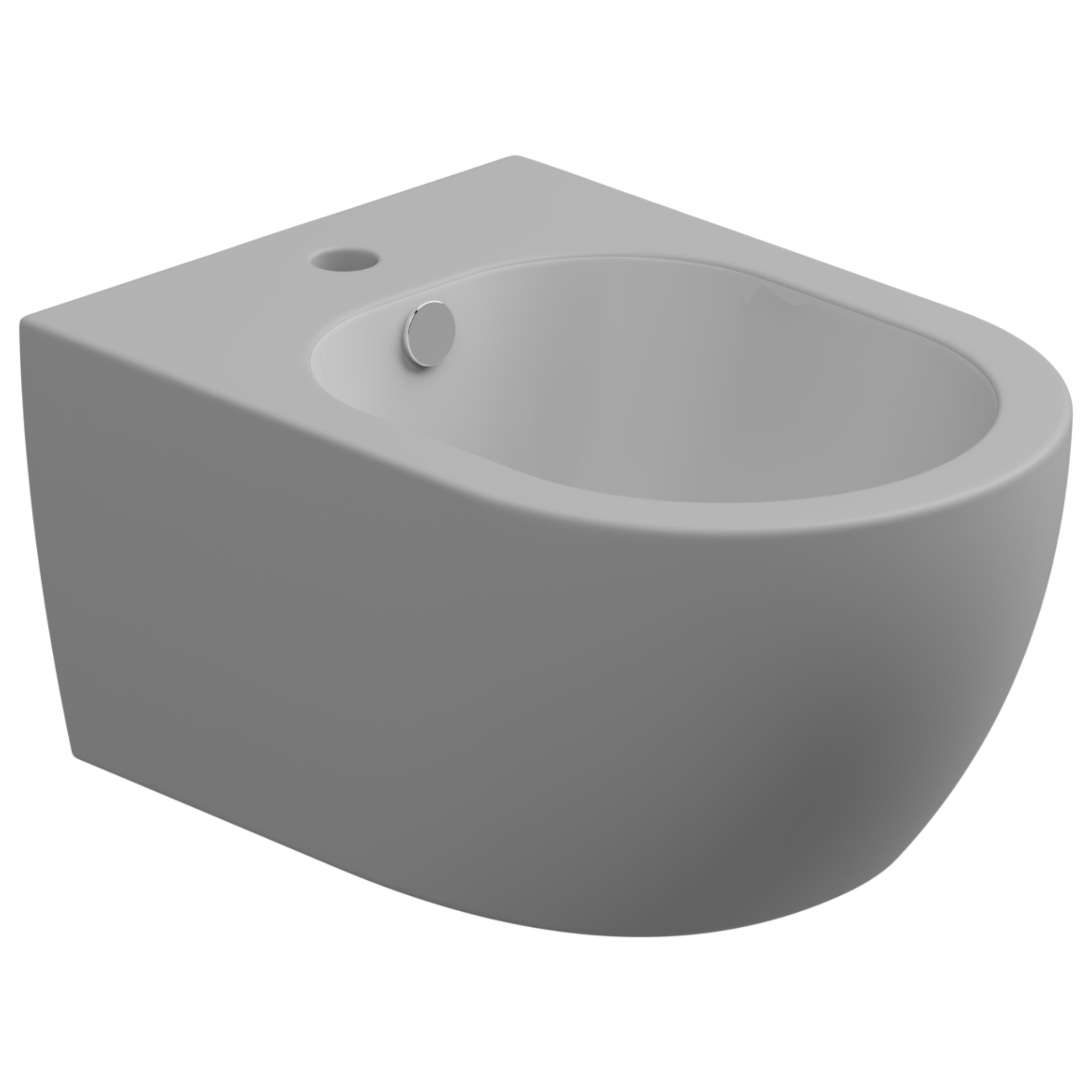 Биде подвесное биколор GSG Ceramic Design Like LKBISOBI000/033, White/Perla Matt