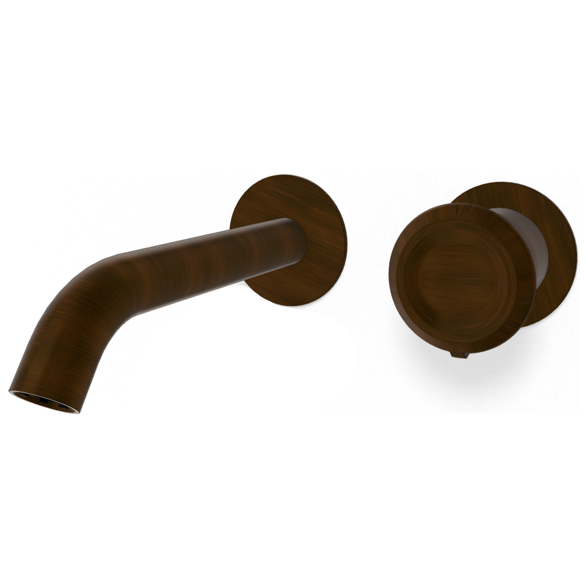 Смеситель для раковины Remer Element ET15PBR, бронза масляная