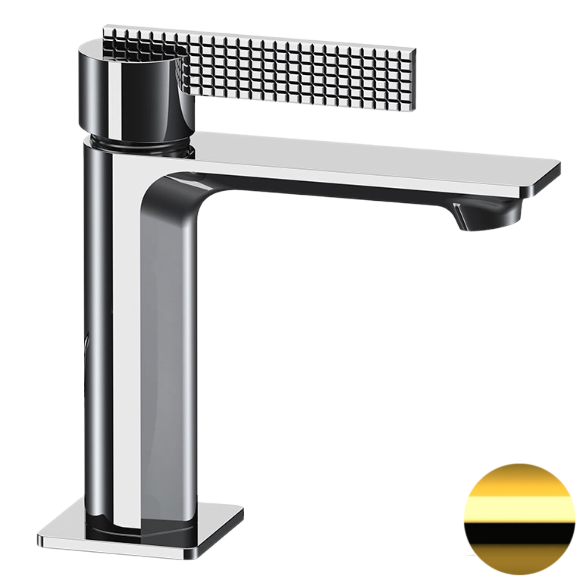 Смеситель для раковины Daniel Club ANC606NDO, золото глянцевое