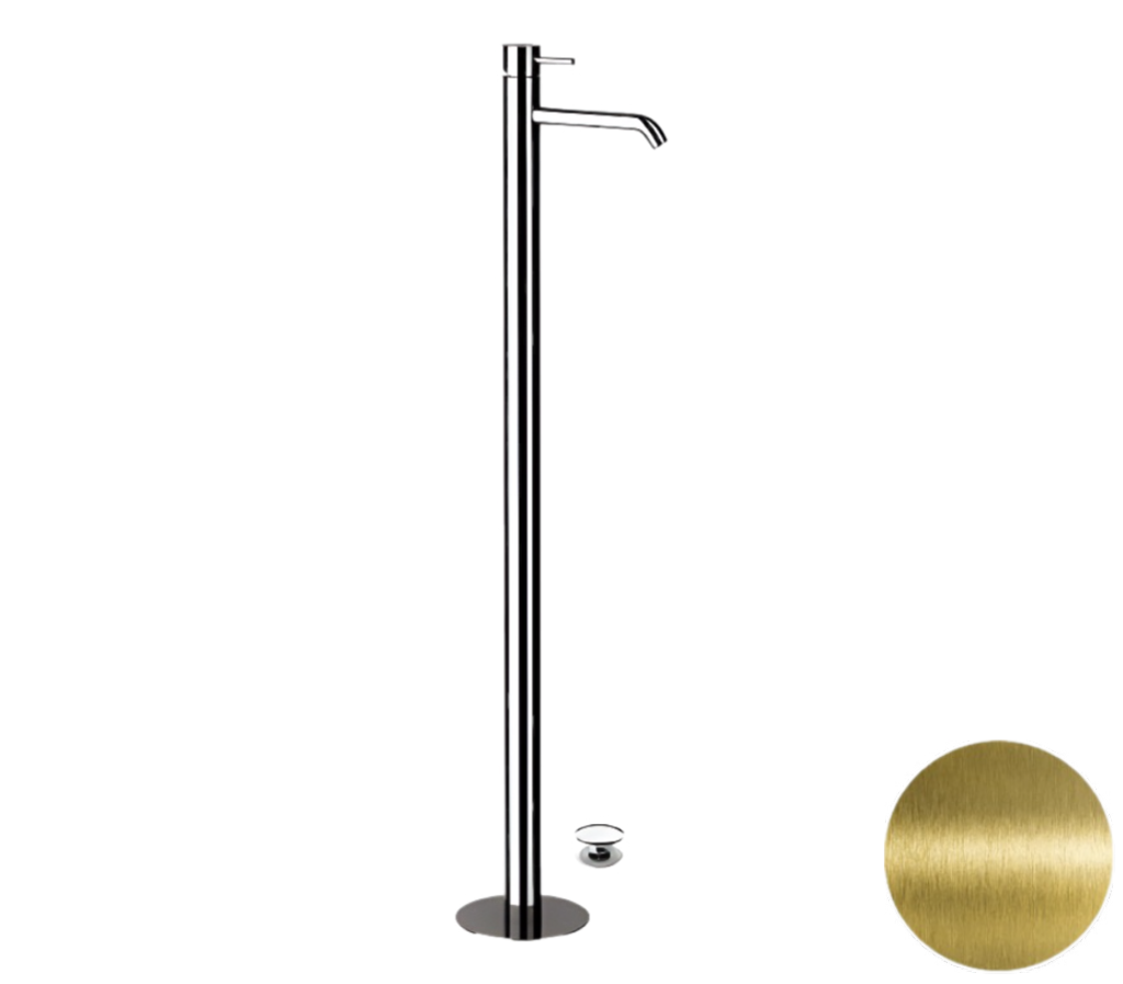 Смеситель для раковины Remer X Style X18VO, состаренная латунь