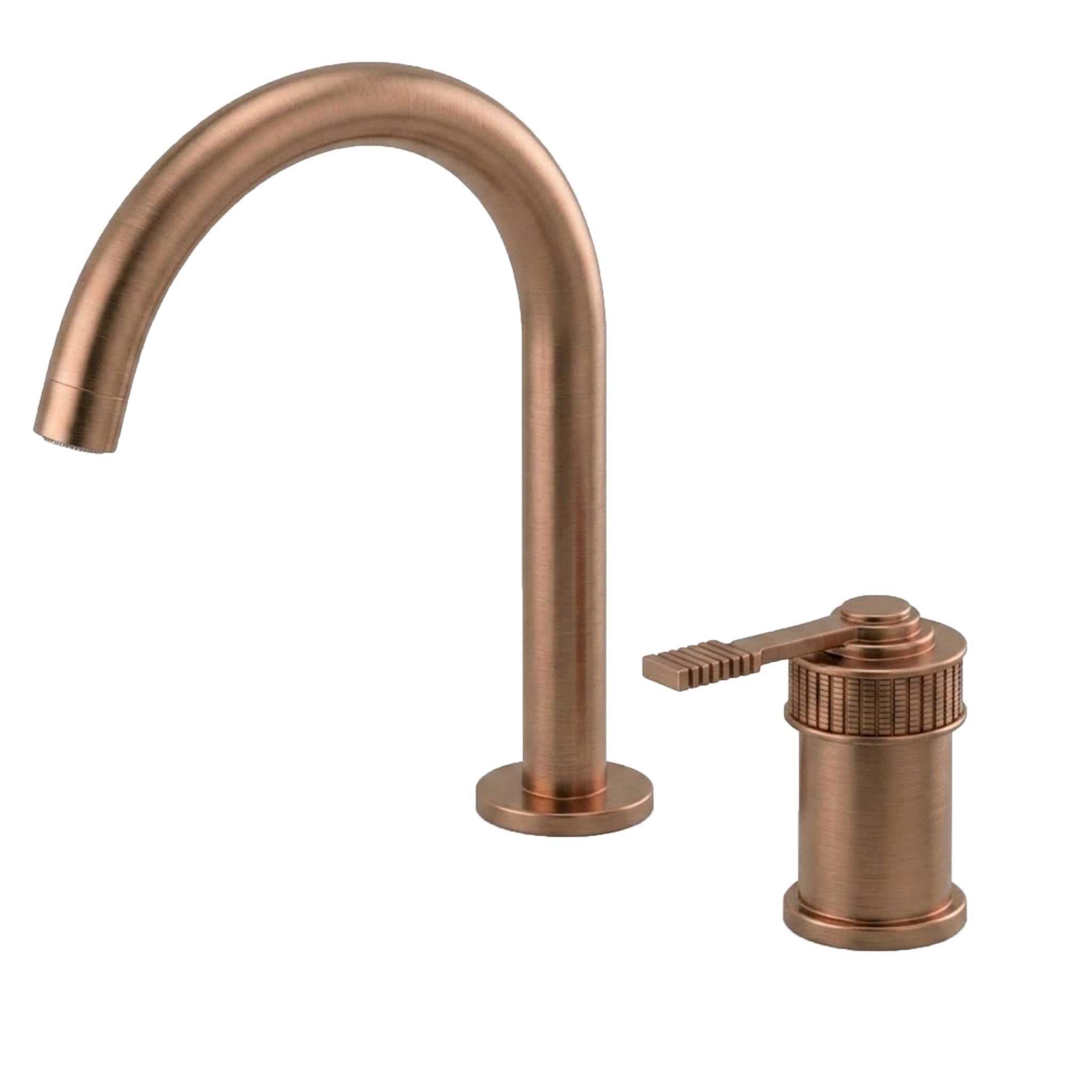 Смеситель для раковины Remer Atelier AL57CU, медь брашированная PVD