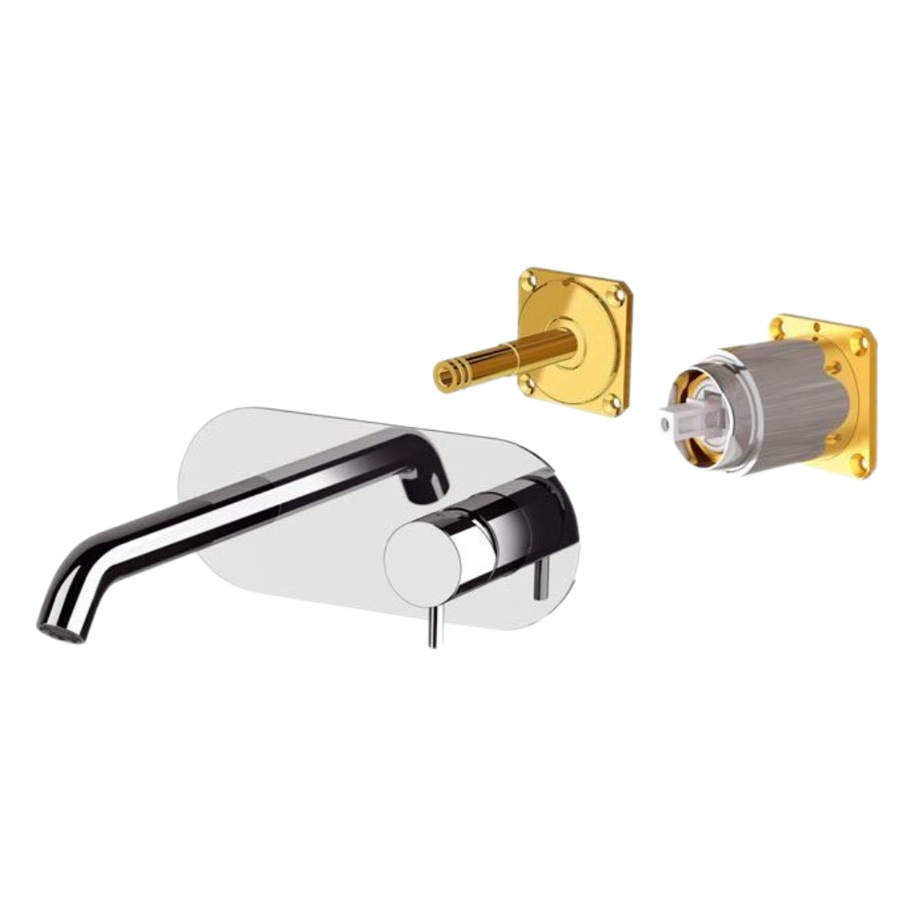 Смеситель для раковины Daniel Tokyo TK632KBCR