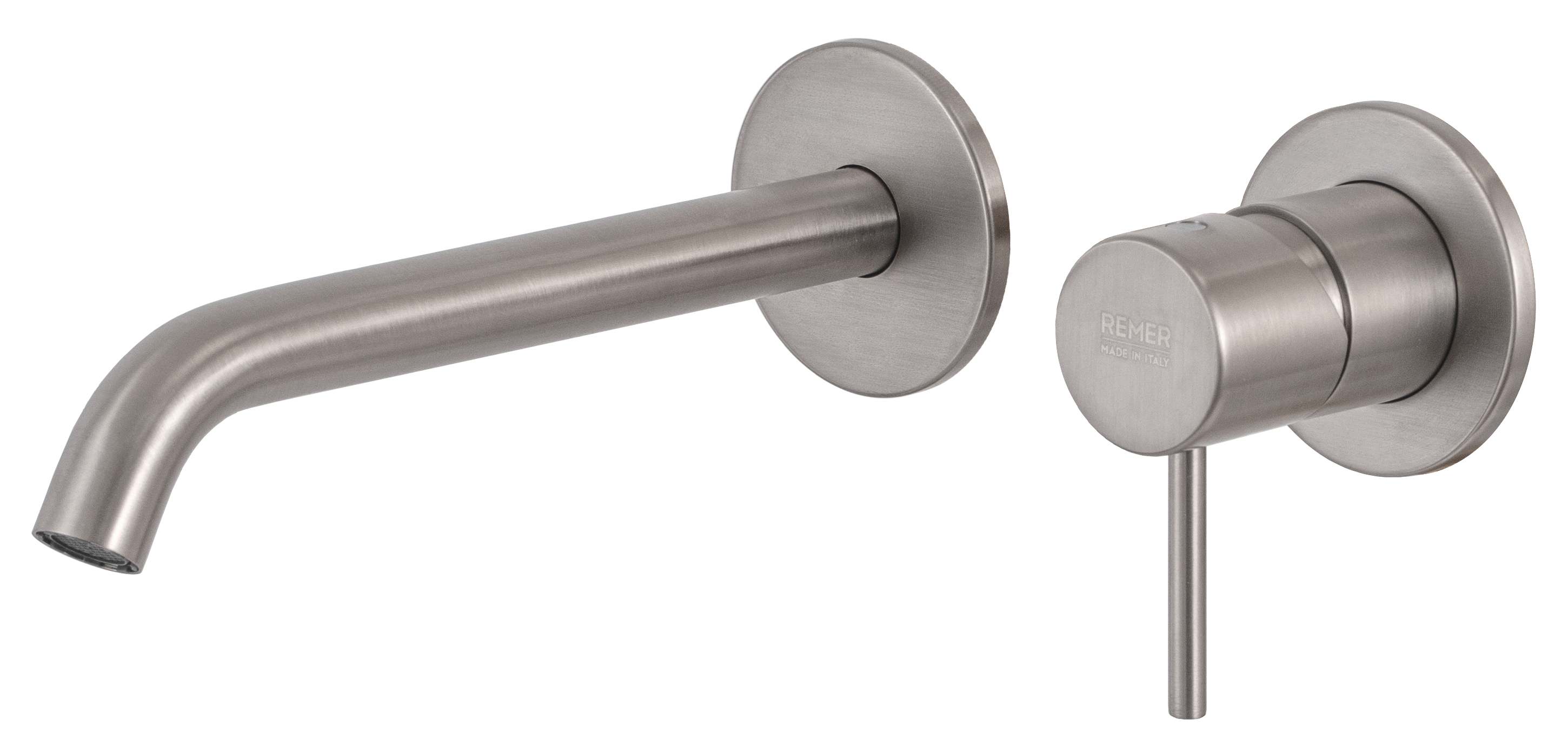 Смеситель для раковины Remer X Style X15PLWBXV, сталь