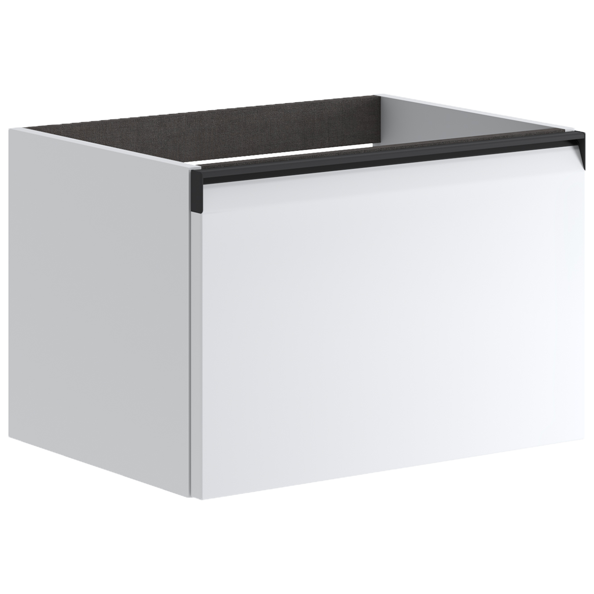 Тумба для раковины с 1 ящиком 60 см Onsen Fusion 78-BP-060-K1-M03, белый