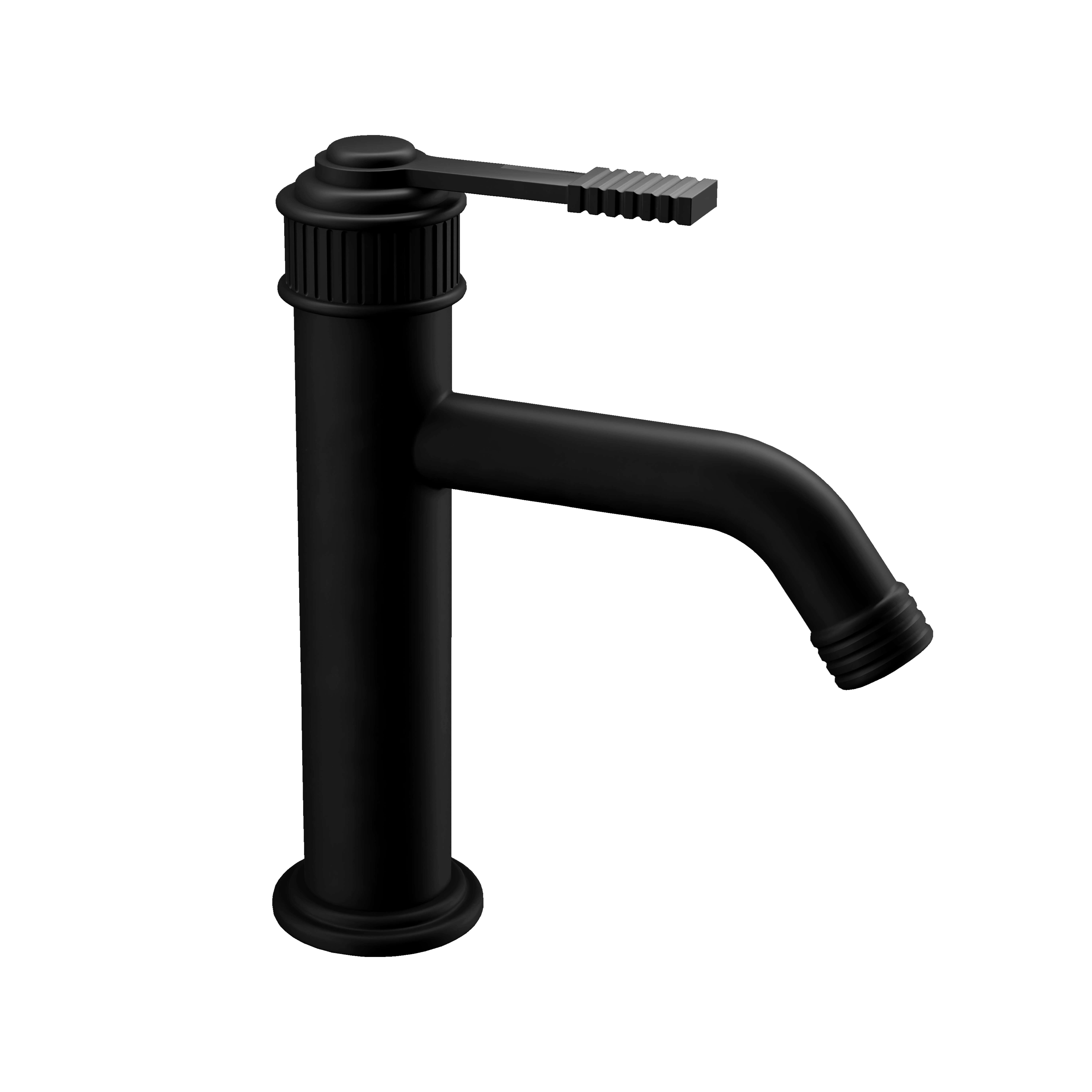 Смеситель для раковины Remer Atelier AL12NO, черный матовый