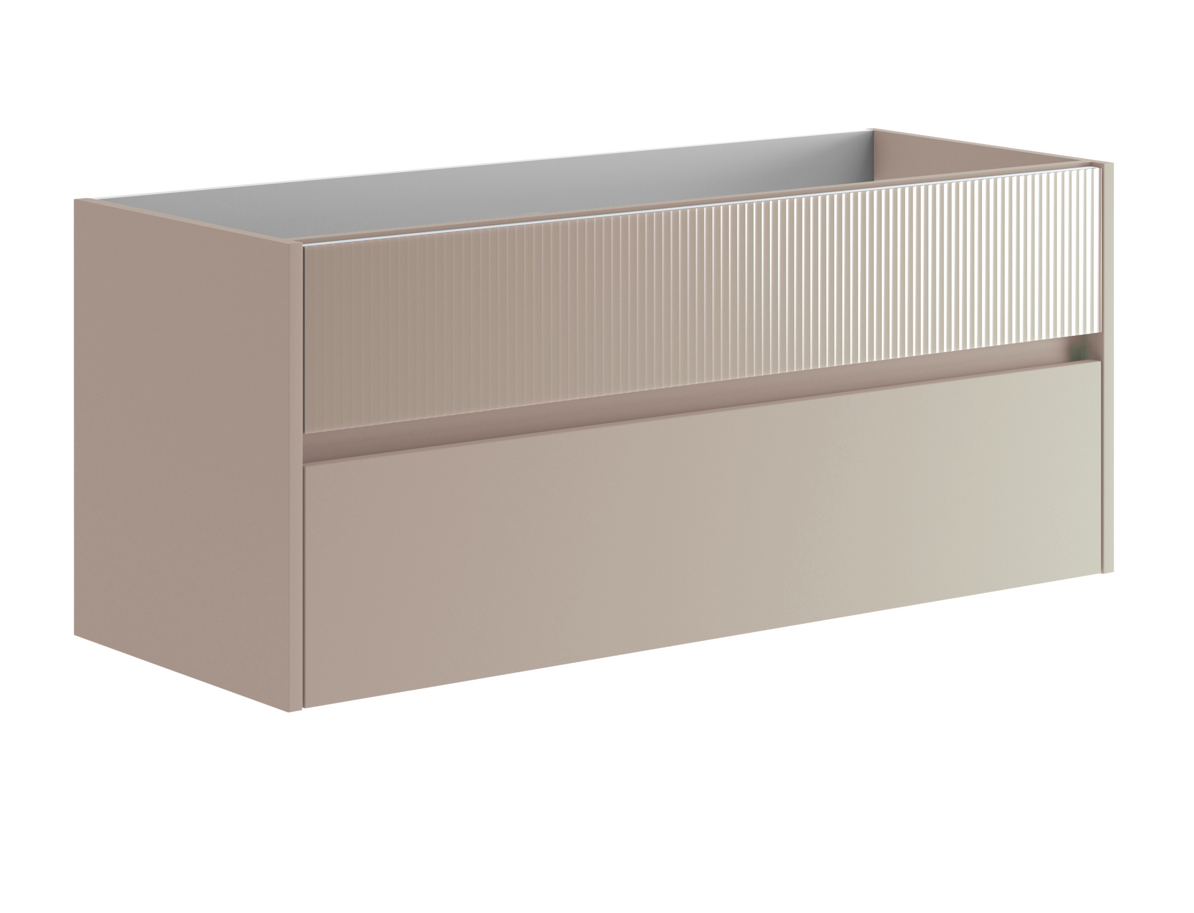 Тумба для раковины 120 см Onsen Niwa 71-BP-120-M15-V15, песочный