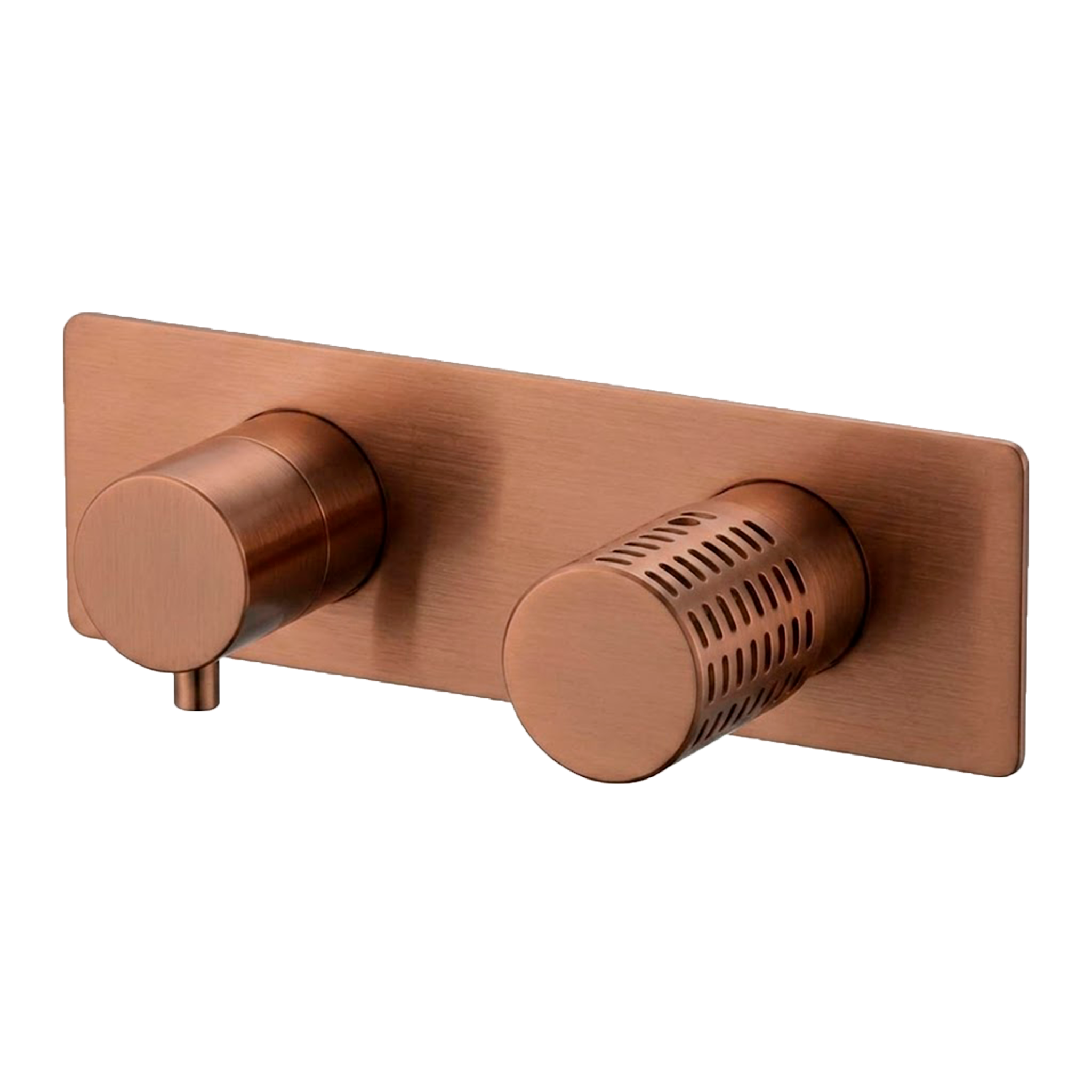 Смеситель для душа Remer Celebrity CEC92ZWBCU, медь брашированная PVD
