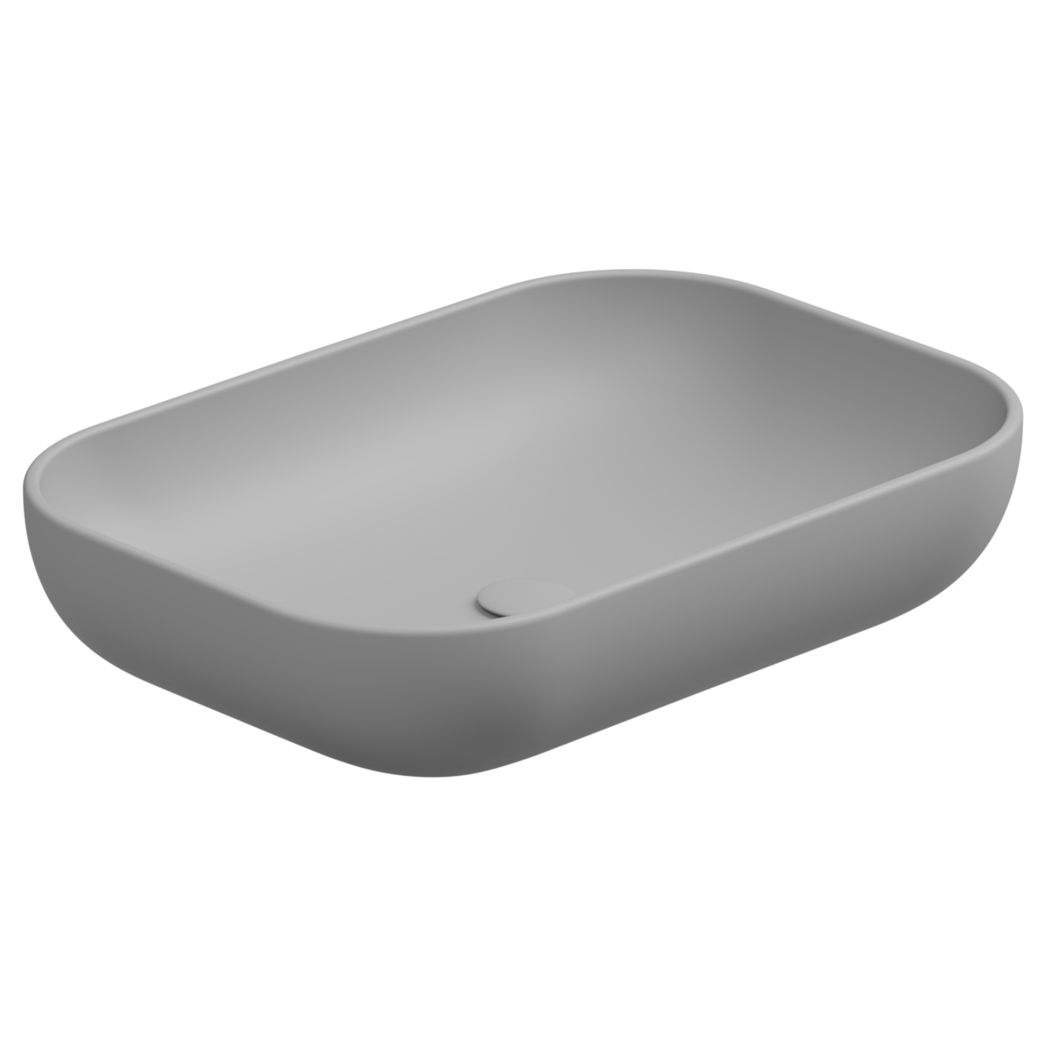 Раковина накладная 60x42 см GSG Ceramic Design Easy EALAVRE60033, Perla Matt