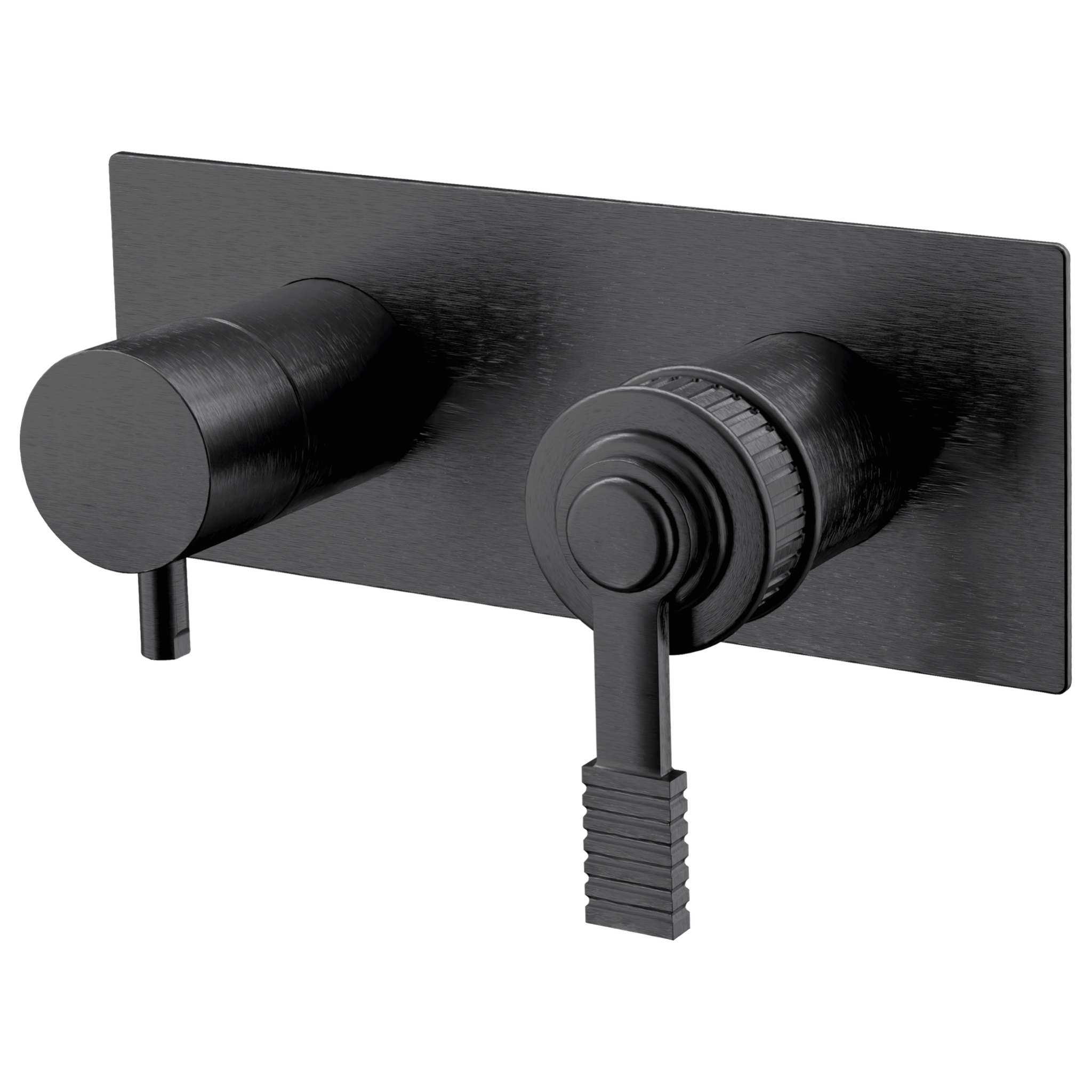 Смеситель для душа Remer Atelier AL93ZWBCFP, черный брашированный хром