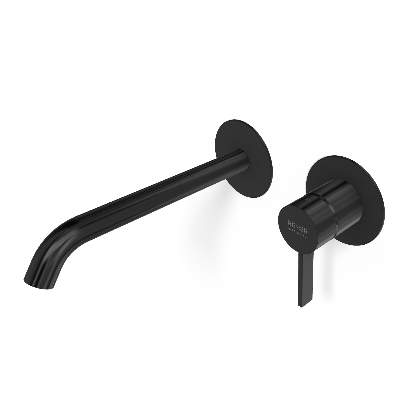 Смеситель для раковины Remer Metrica MC15PLWBGM, оружейная сталь PVD