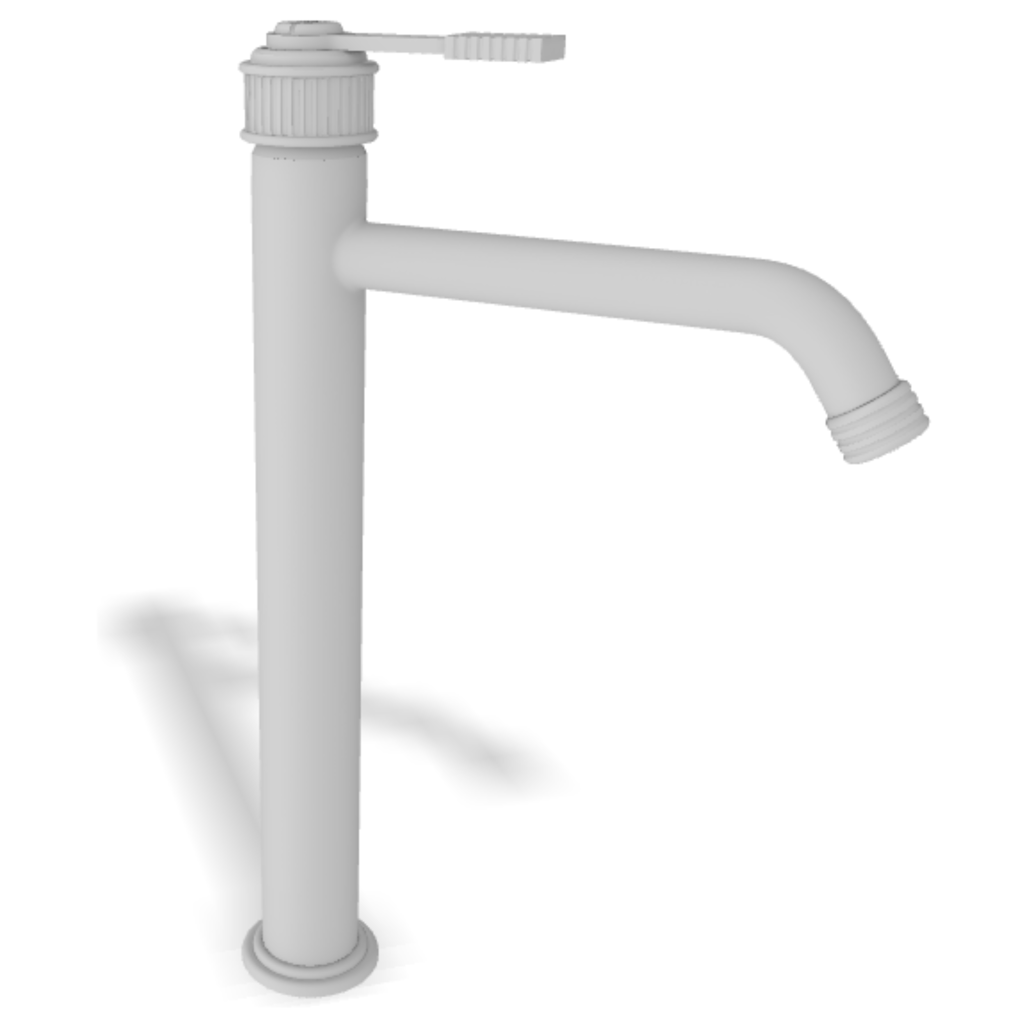 Смеситель для раковины Remer Atelier AL11LXLBO, белый матовый