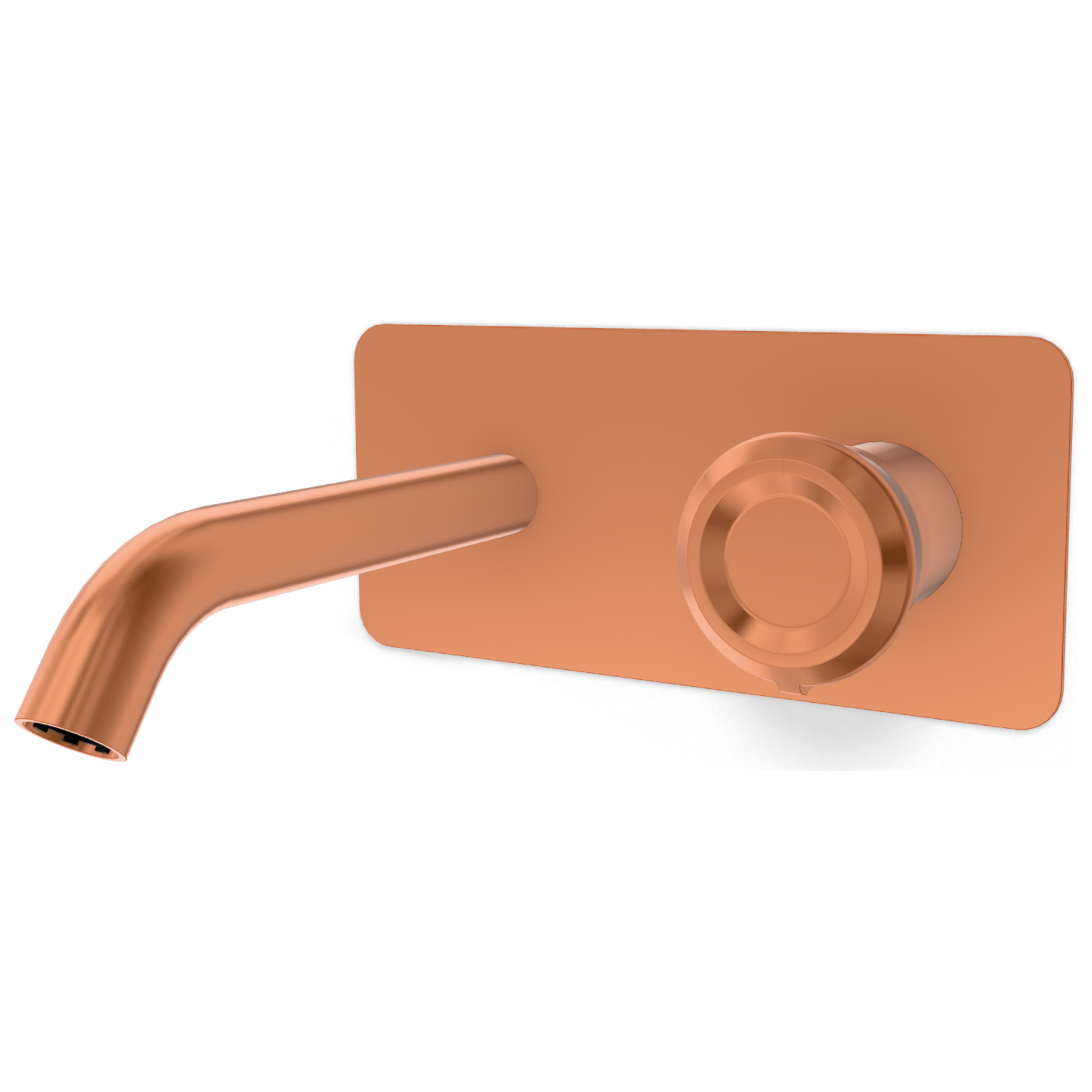 Смеситель для раковины Remer Element ET15WBRP, медь брашированная