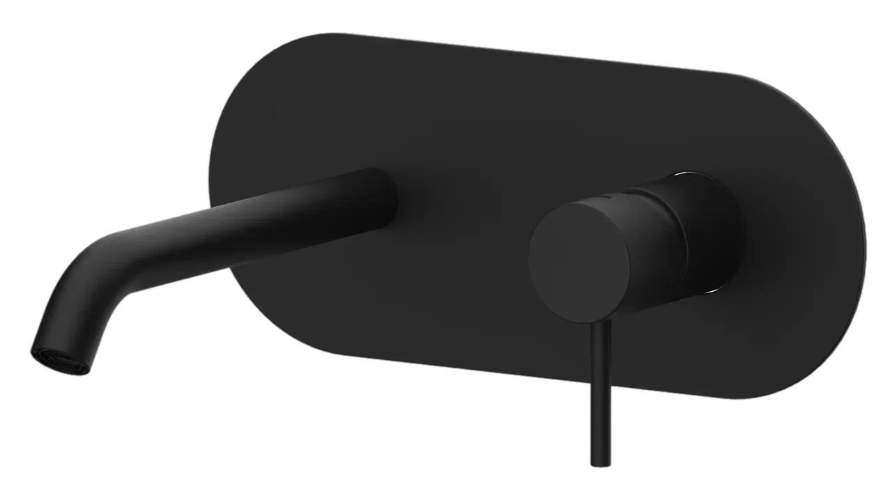 Смеситель для раковины Remer X Style X15NO, чёрный матовый