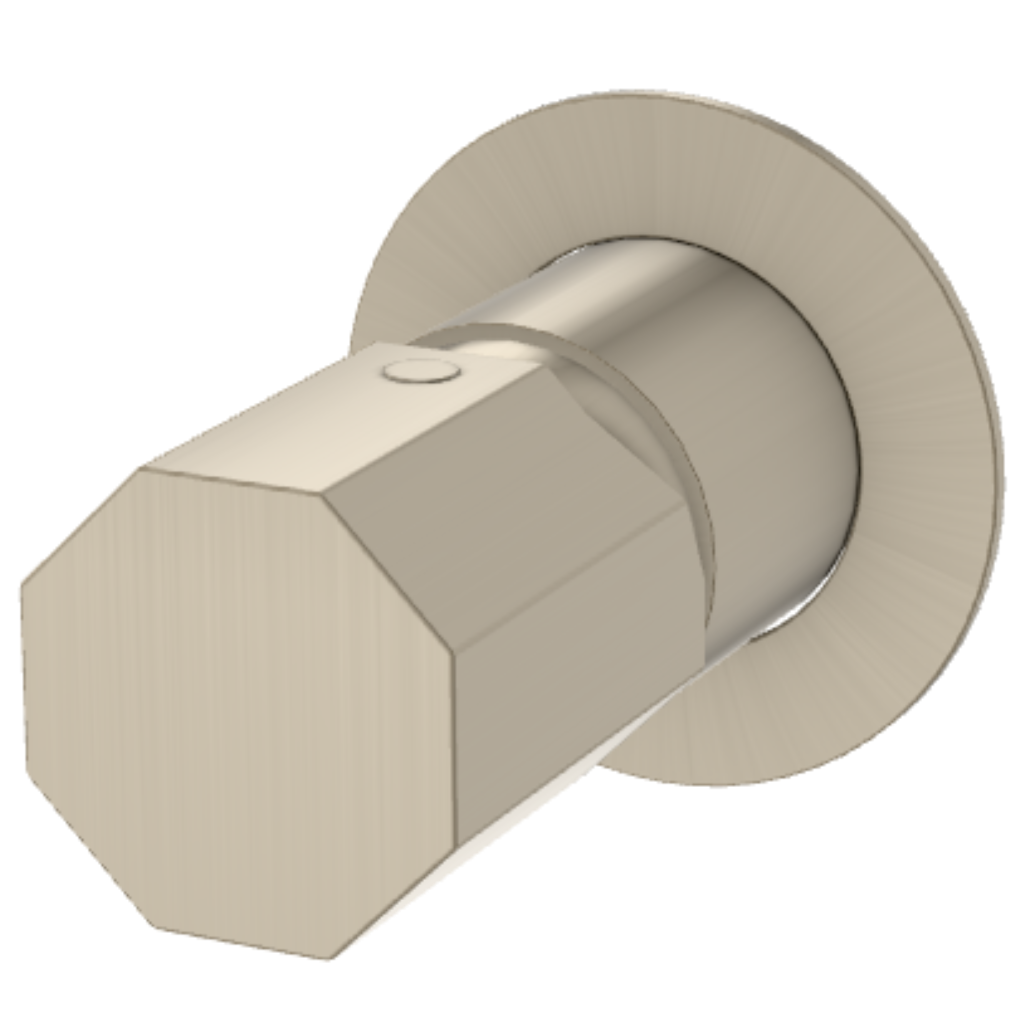 Смеситель для душа Remer Ottagono ON30LXV, сталь