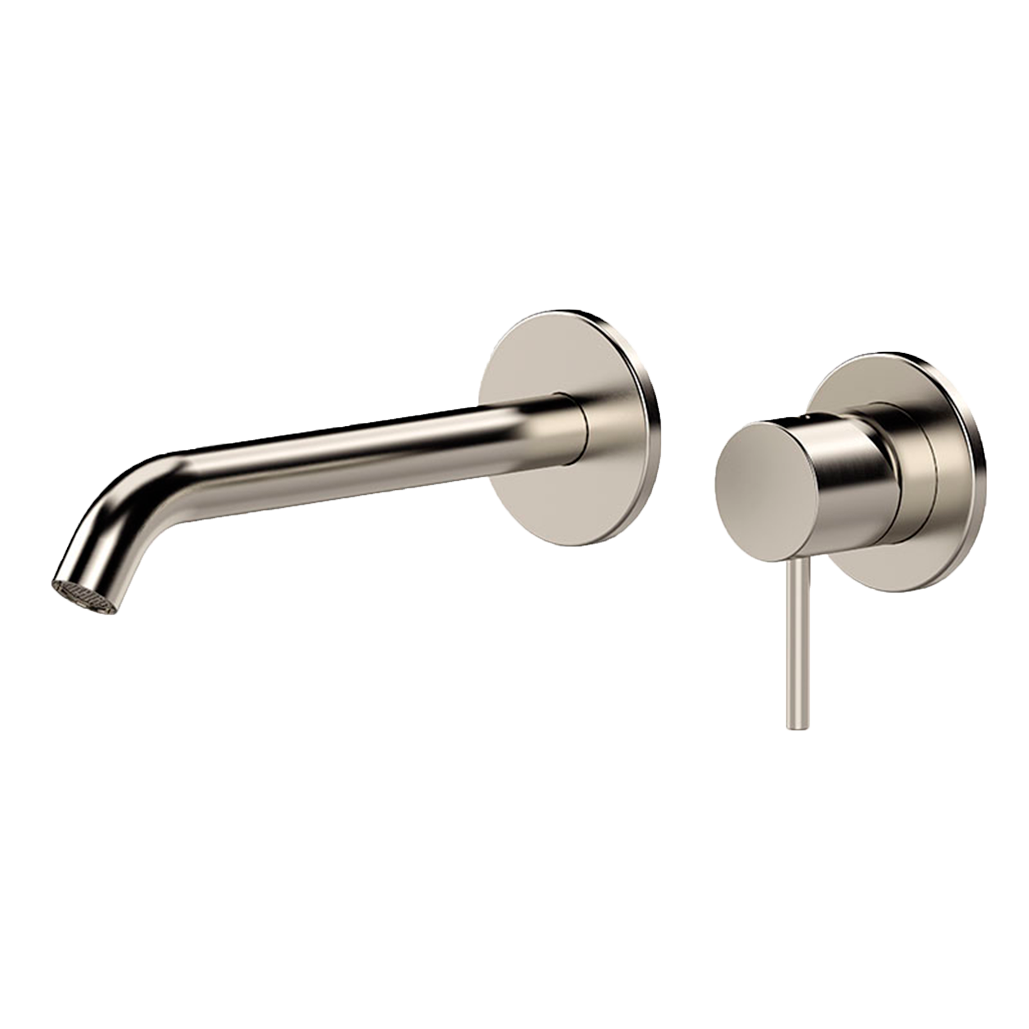 Смеситель для раковины Daniel Tokyo Steel SSTX632P, нержавеющая сталь