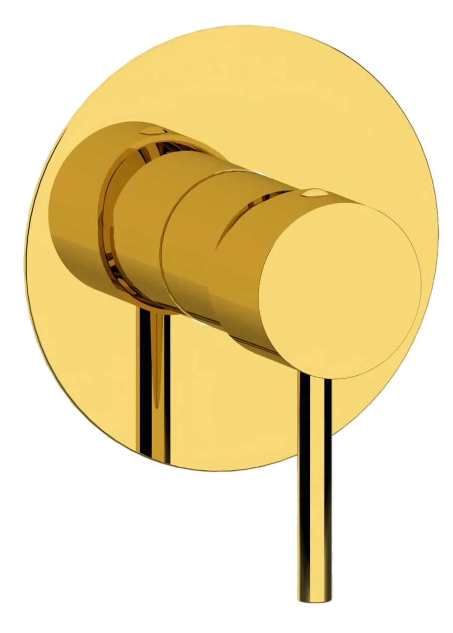 Смеситель для душа Remer X Style X30LDO, золото глянцевое