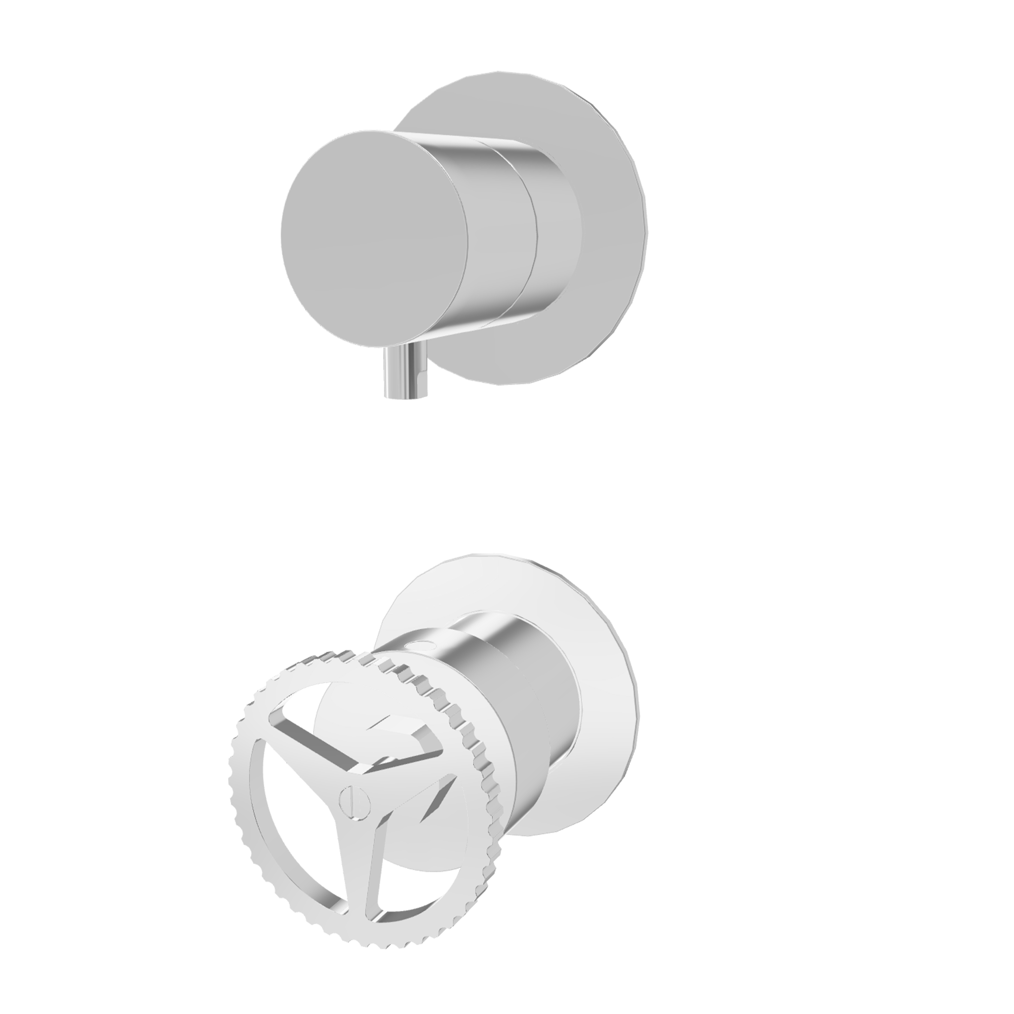 Смеситель для душа Remer Chrono CH93PWB