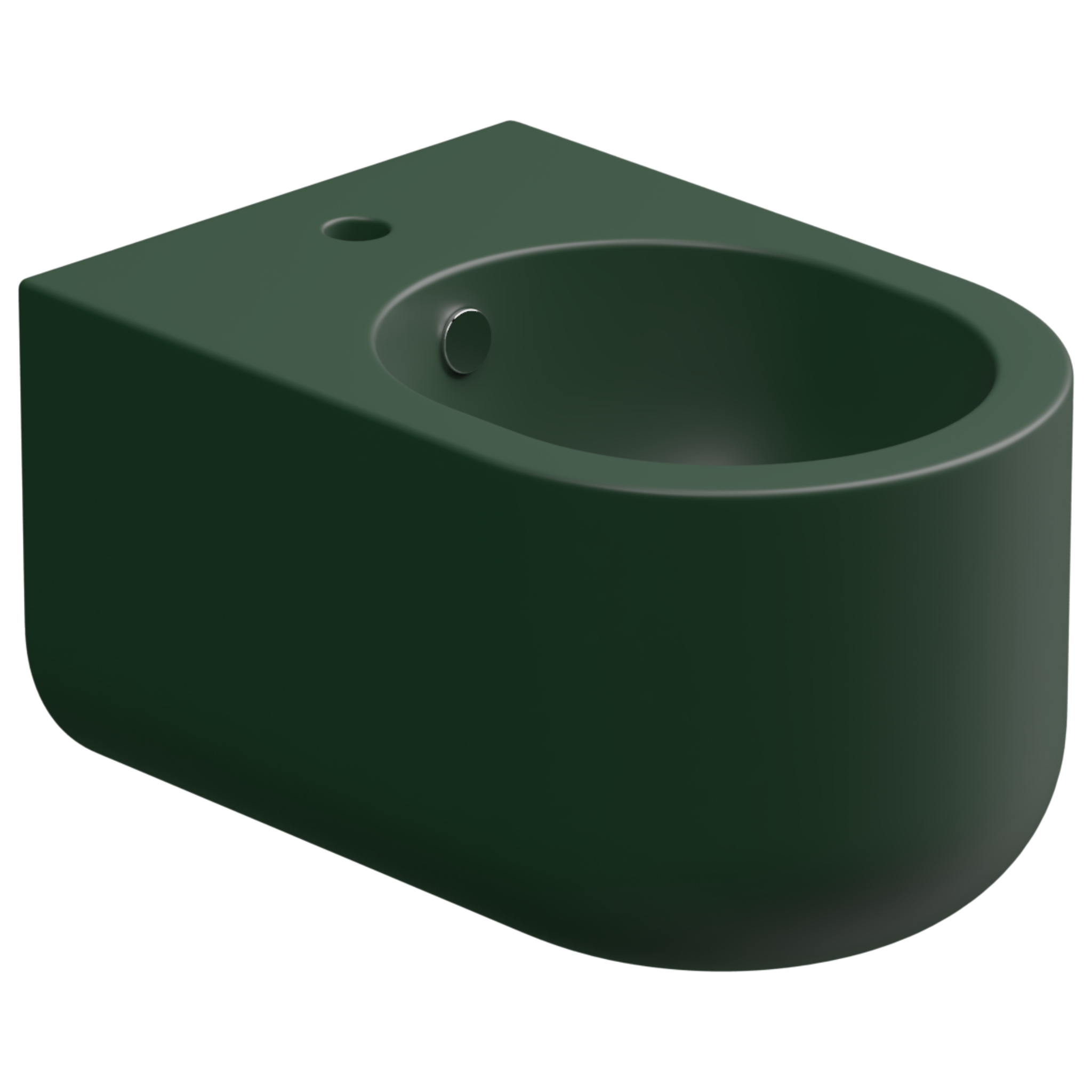 Биде подвесное GSG Ceramic Design Petra PEBISO036, Smeraldo Matt