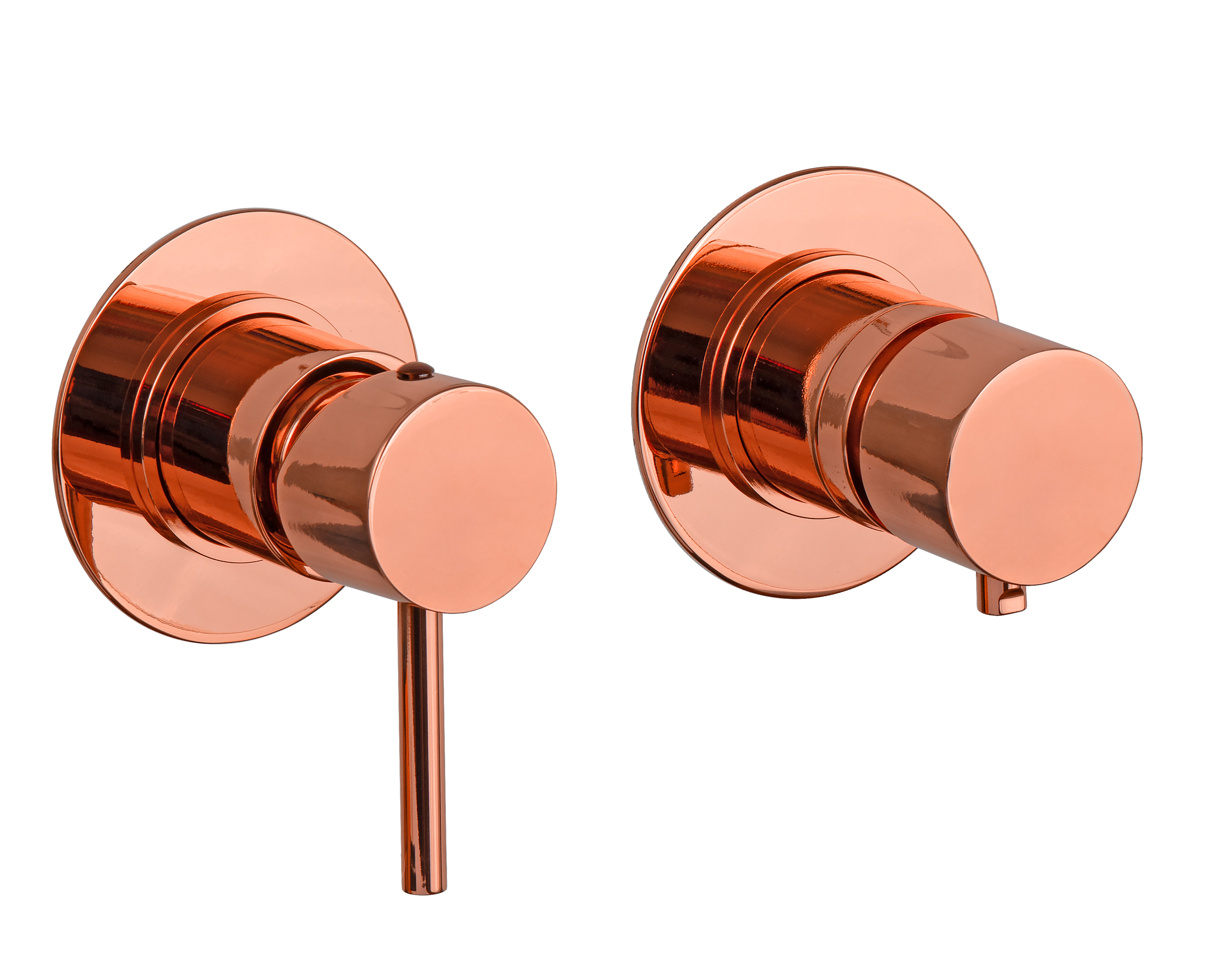 Смеситель для душа Remer X Style X96RL, медь глянцевая