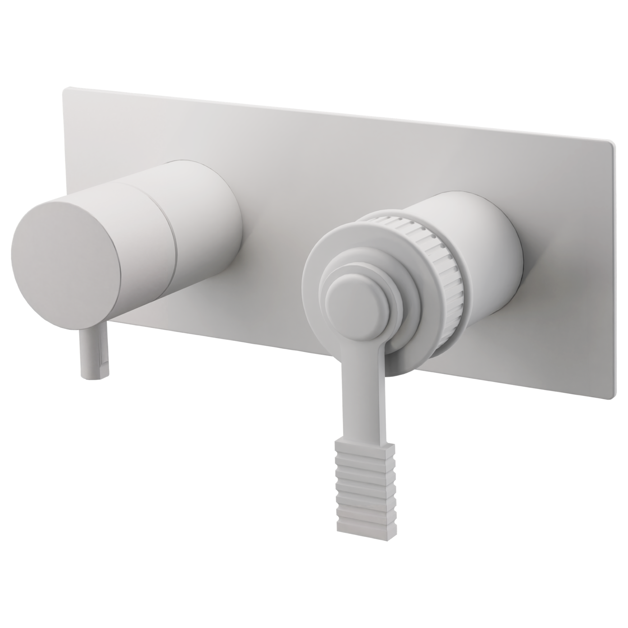 Смеситель для душа Remer Atelier AL93ZWBBO, белый матовый