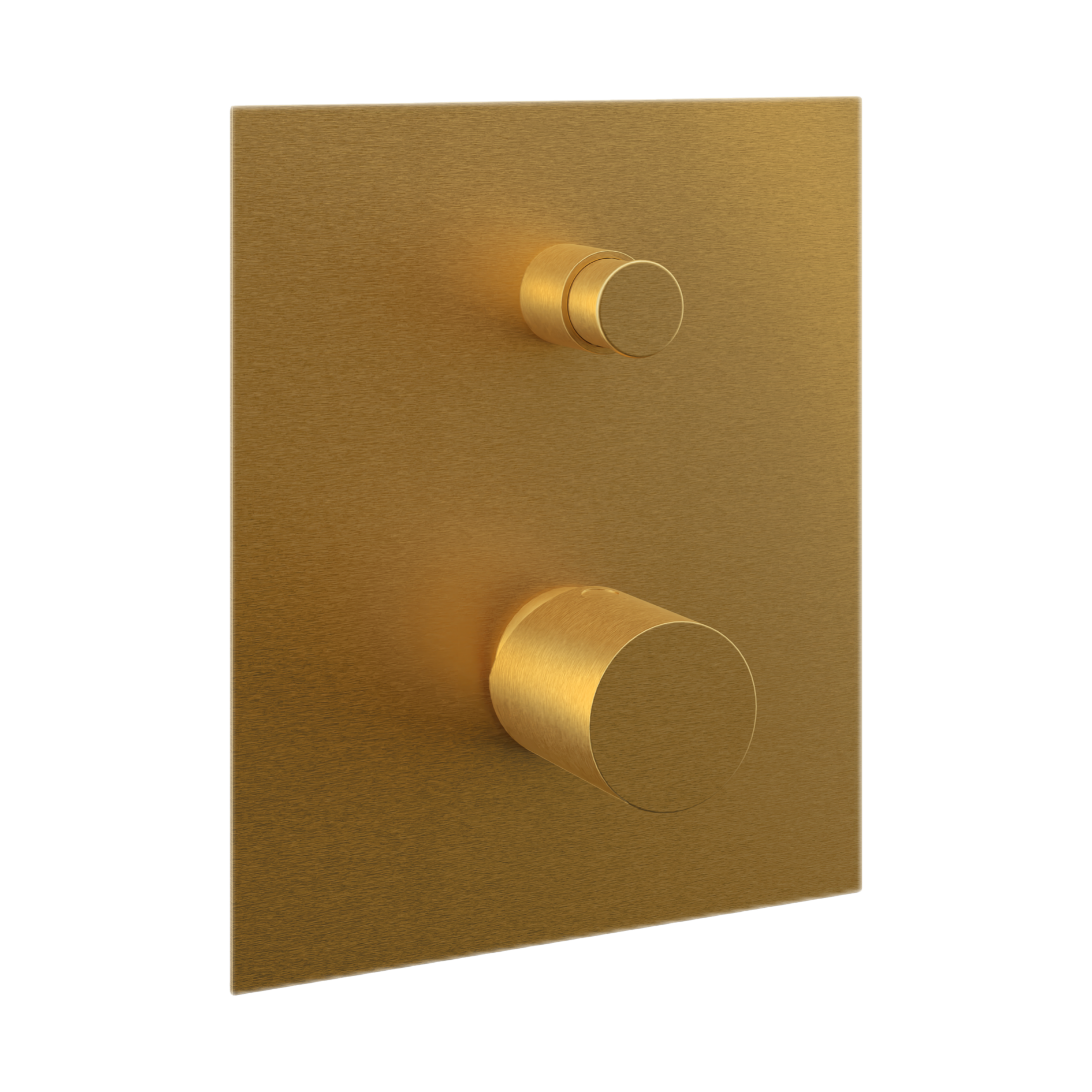 Смеситель для душа Remer Edge EG509BG, золото брашированное