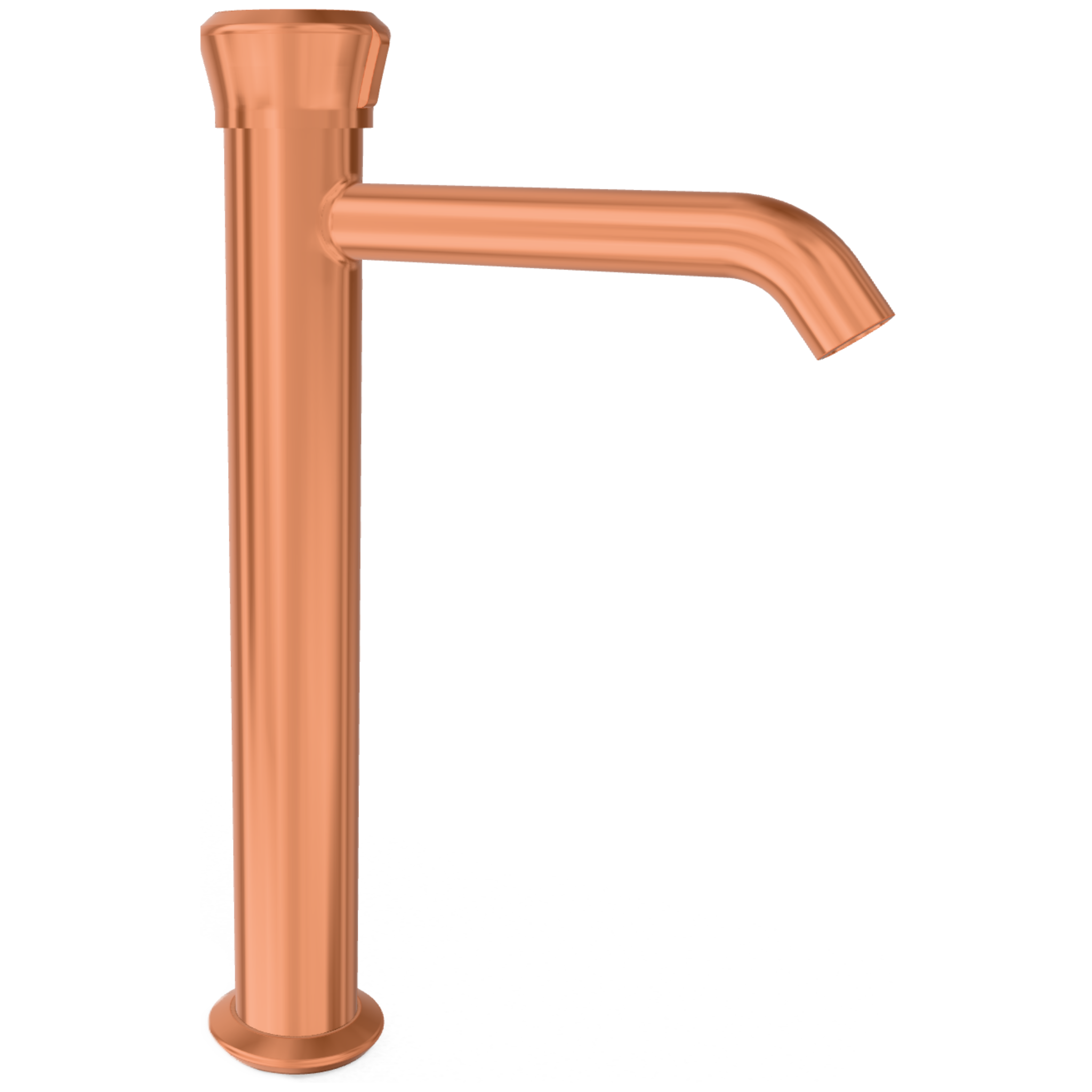 Смеситель для раковины Remer Element ET11LXLRP, медь брашированная