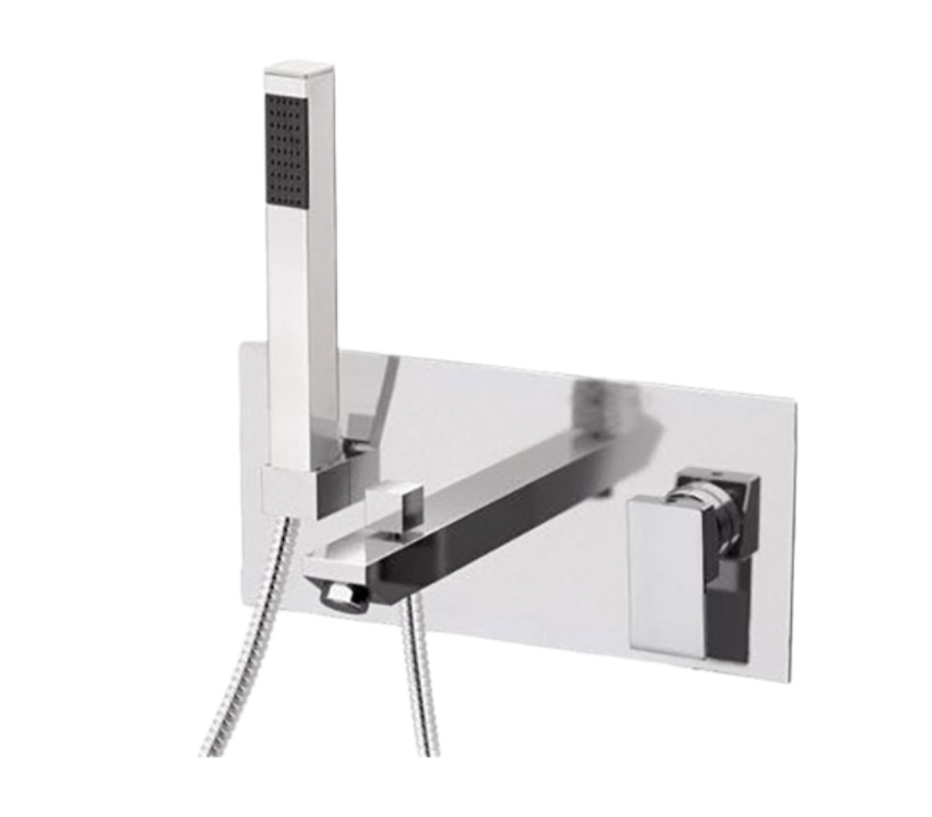 Смеситель для ванны Remer Q-Design QD04