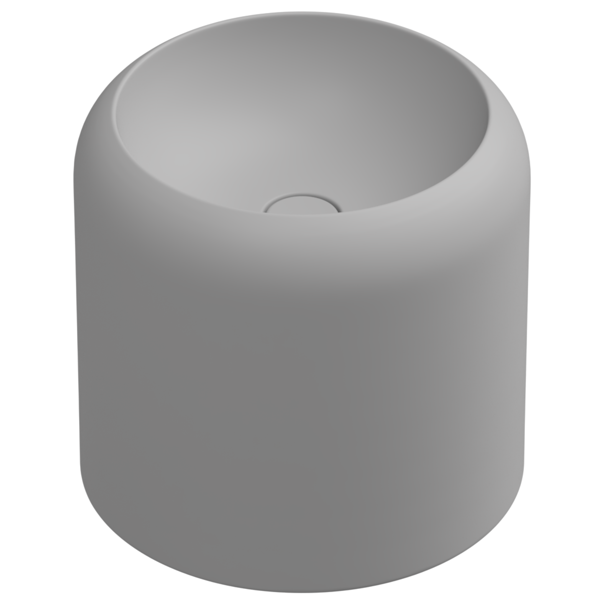 Раковина накладная 42 см GSG Ceramic Design Petra PELAVSECOLFS033, Perla Matt