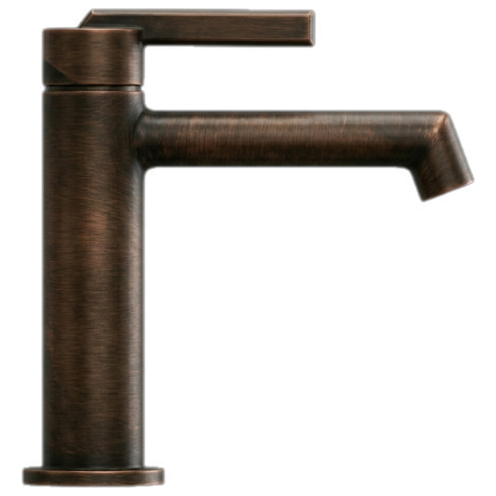 Смеситель для раковины Daniel Reverso RV606NOIL, бронза масляная