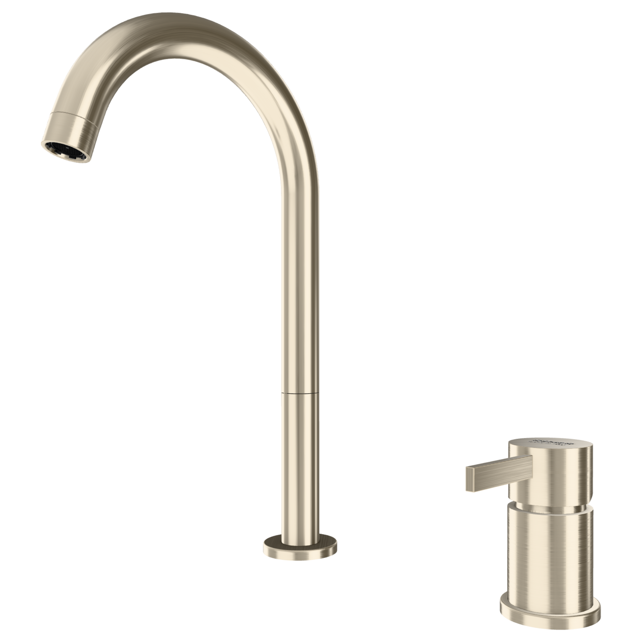 Смеситель для раковины Remer Metrica MC57LXV, сталь