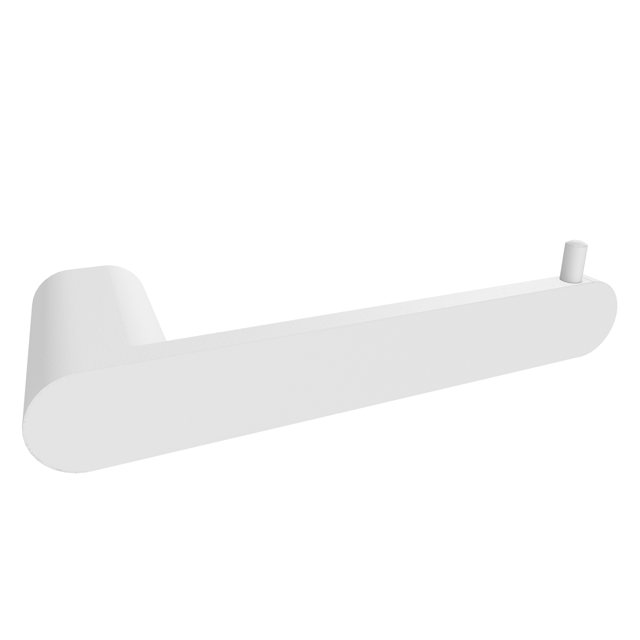 Бумагодержатель Remer Lounge LN61BO, белый матовый