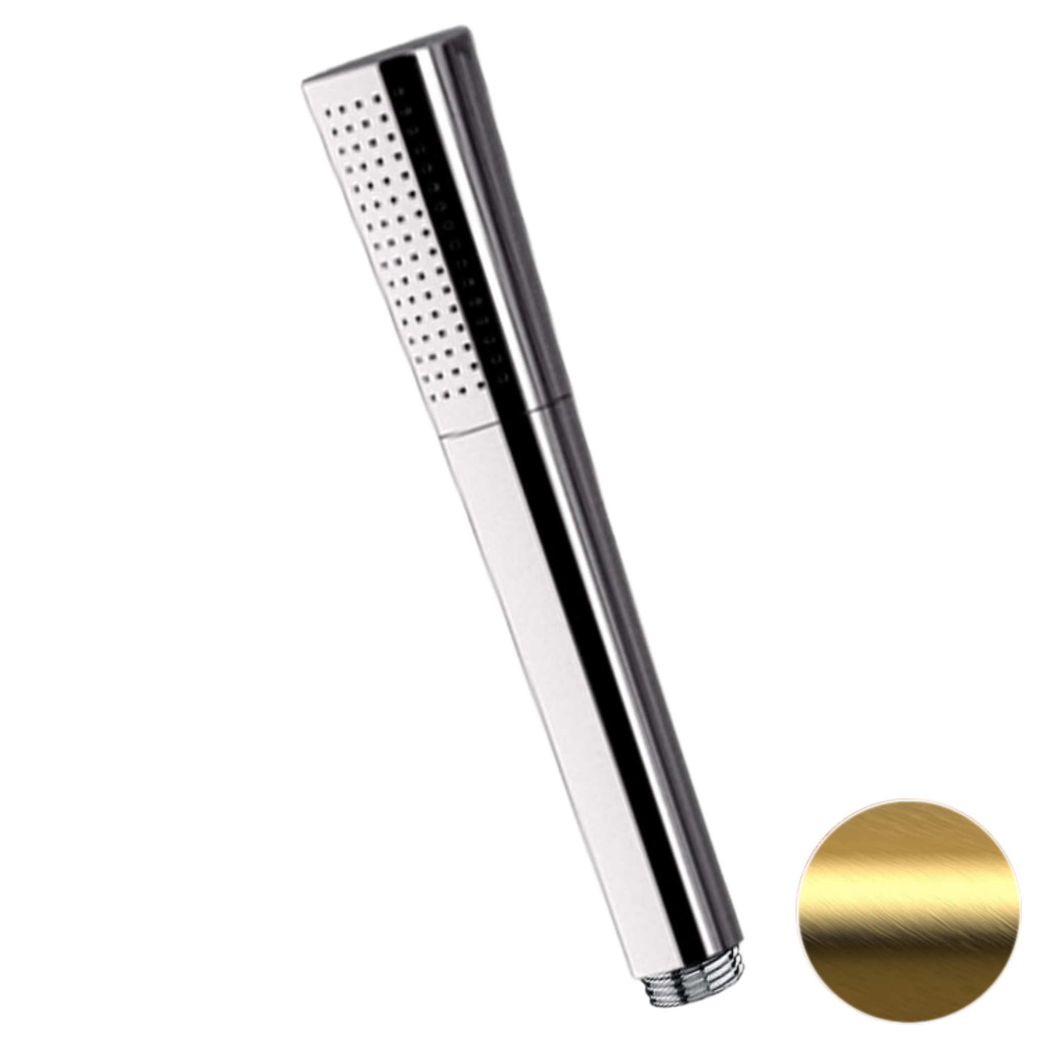 Ручной душ Daniel Diva A452SDP, золото брашированное