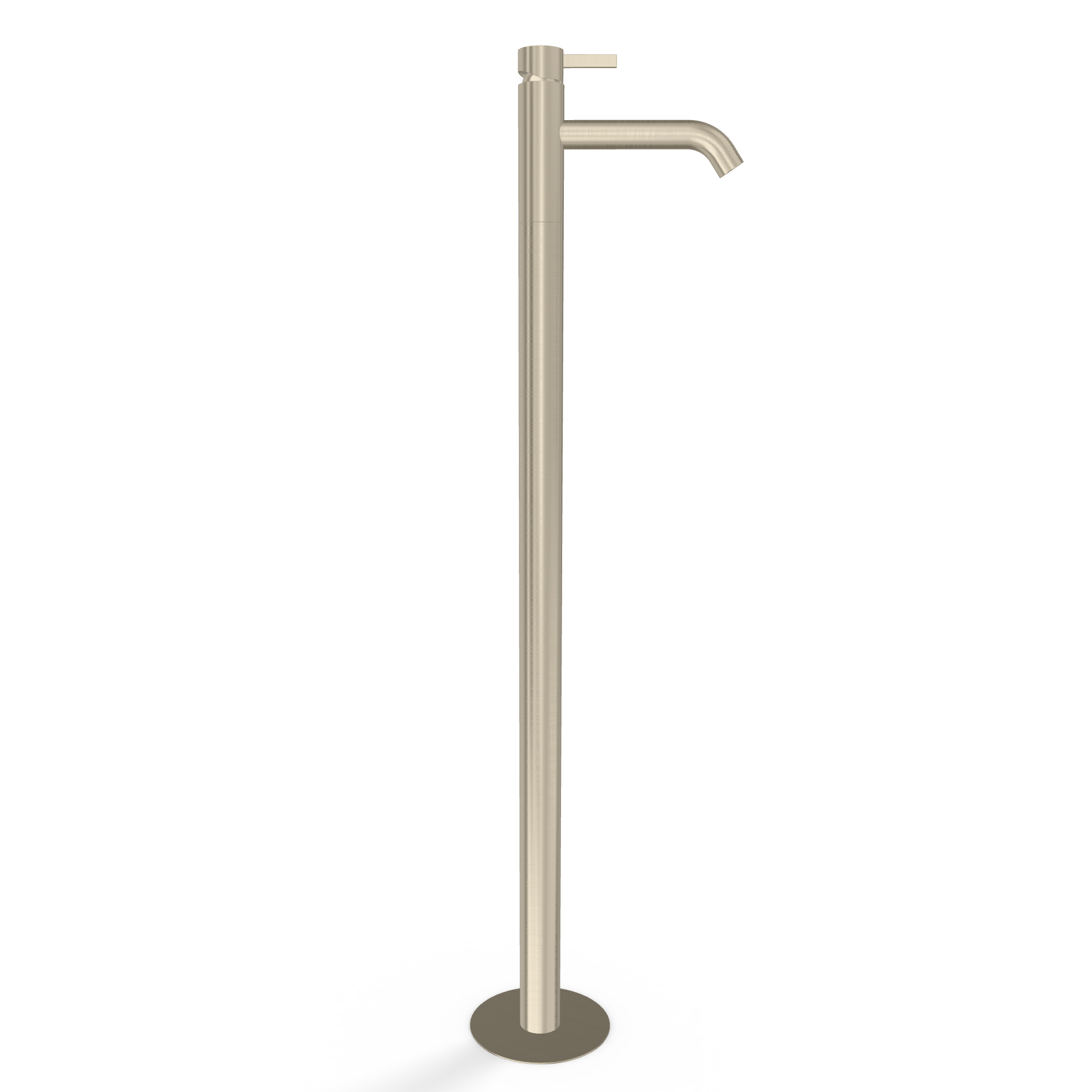 Смеситель для раковины Remer Metrica MC18XV, сталь