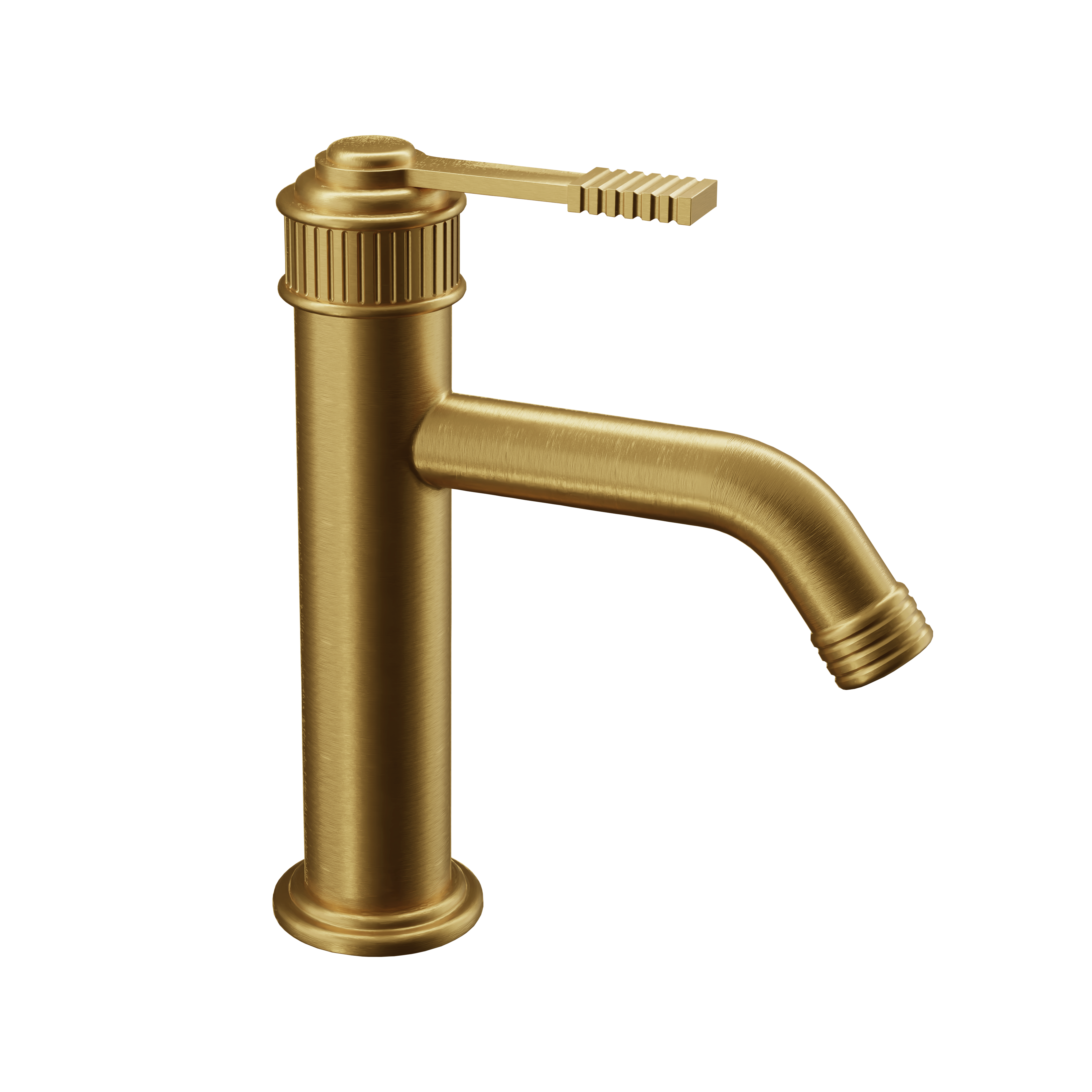 Смеситель для раковины Remer Atelier AL12BG, золото брашированное