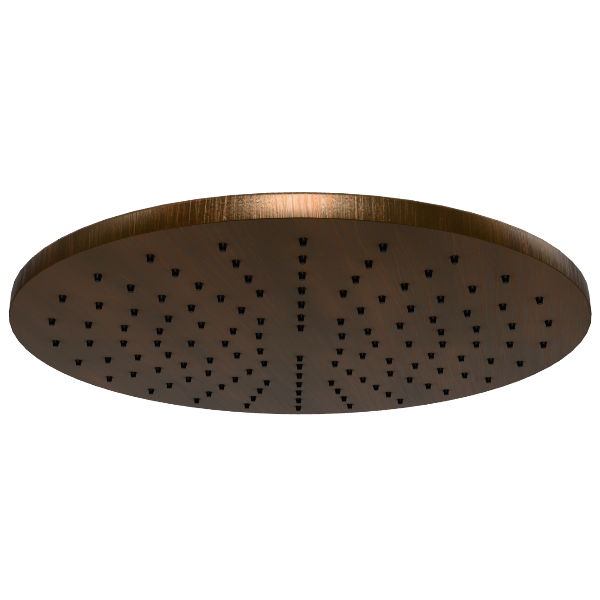 Верхний душ 30 см с шарнирным соединением Remer 359MM30BRX, бронза масляная