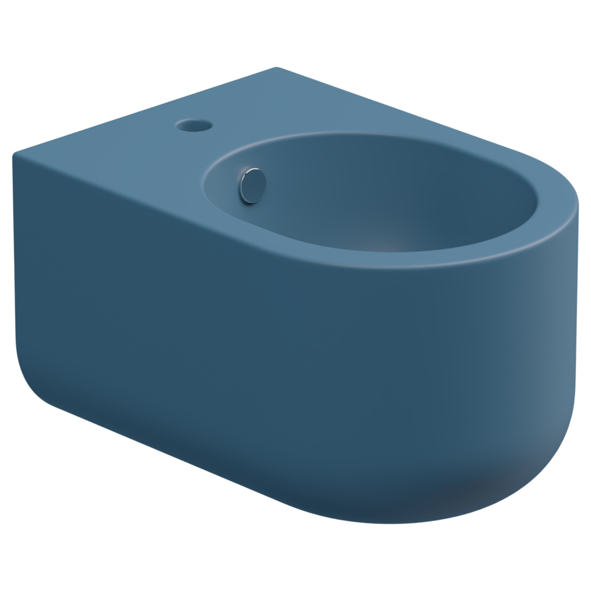 Биде подвесное GSG Ceramic Design Petra PEBISO027, Denim Matt