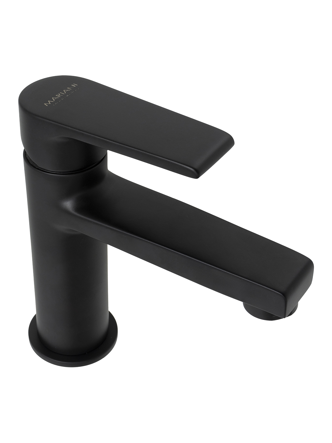 Смеситель для раковины Mariani Artic A14380AT60, черный матовый