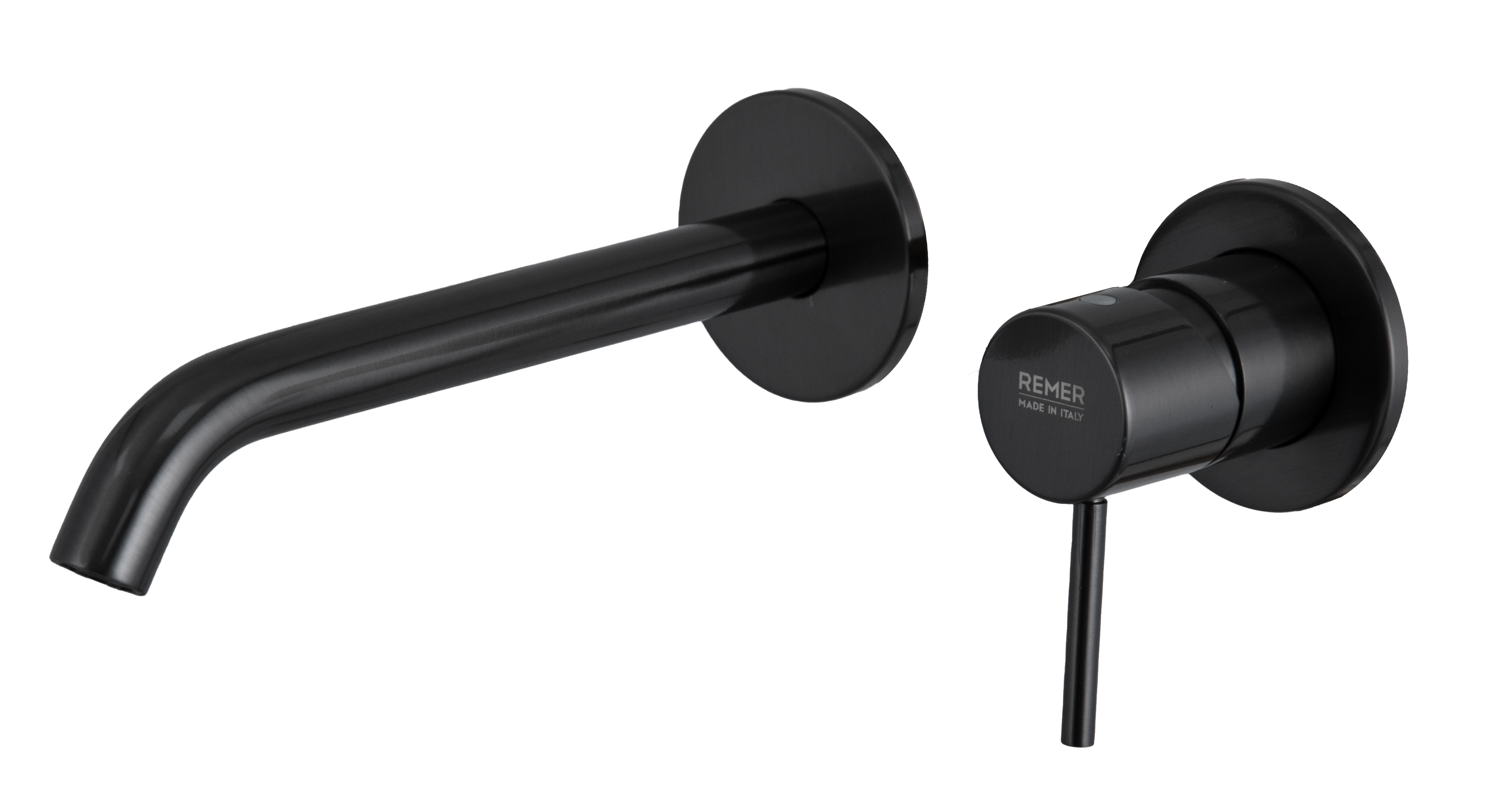 Смеситель для раковины Remer X Style X15PWBCFP, черный брашированный хром