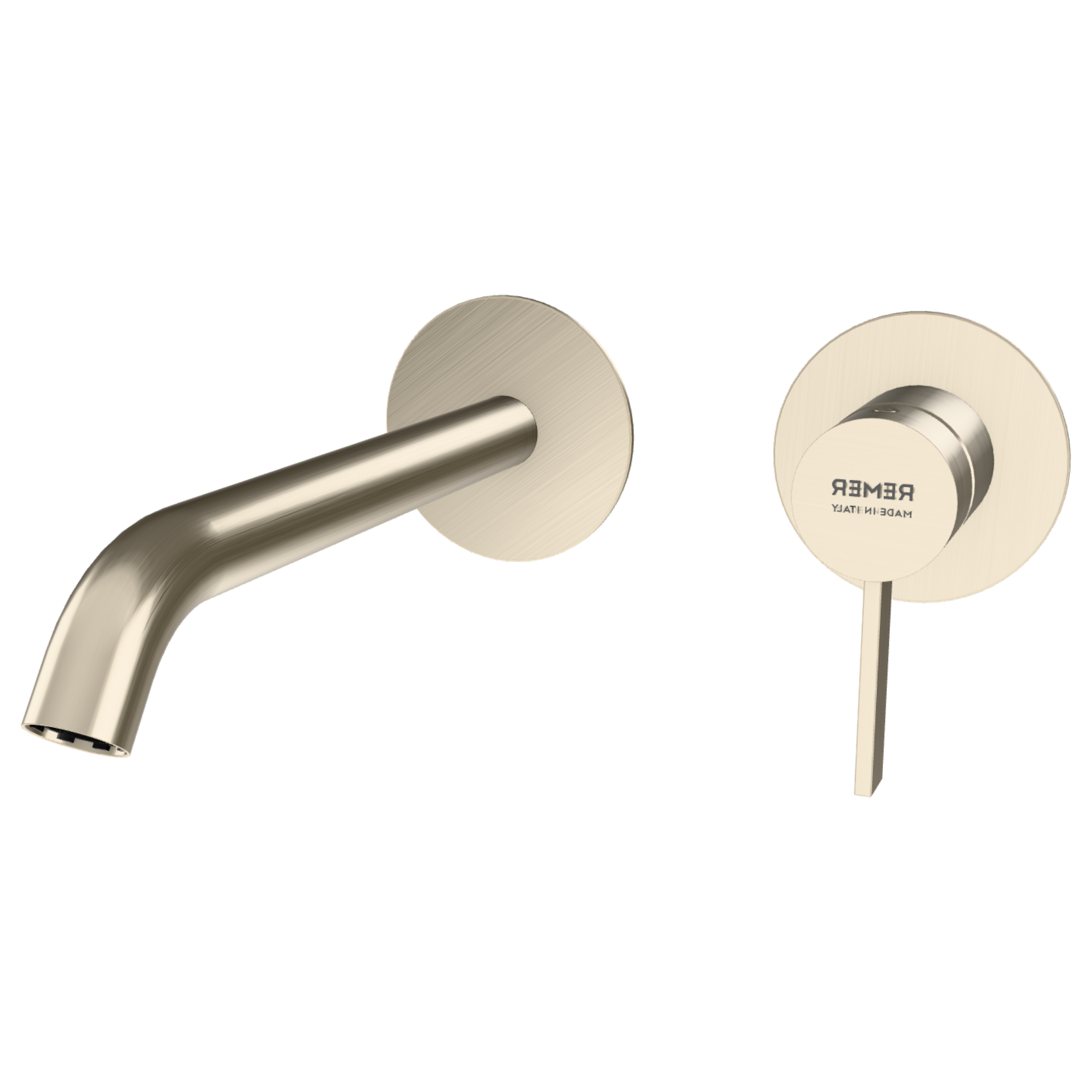 Смеситель для раковины Remer Metrica MC15PWBXV, сталь