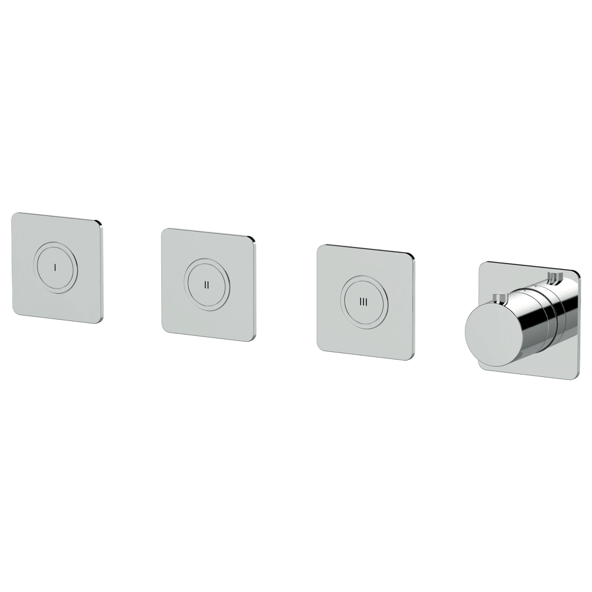 Смеситель термостатический для душа Remer X Style X99QD3PKB