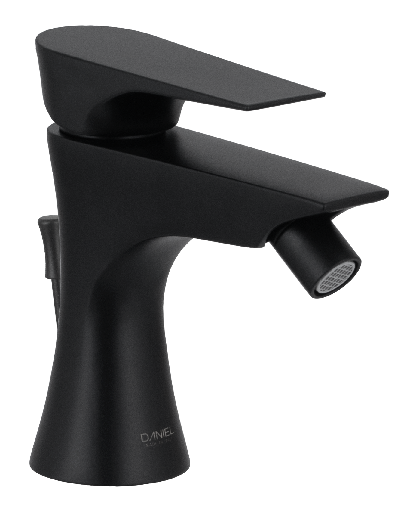 Смеситель для биде Daniel Diva DV60415, чёрный матовый