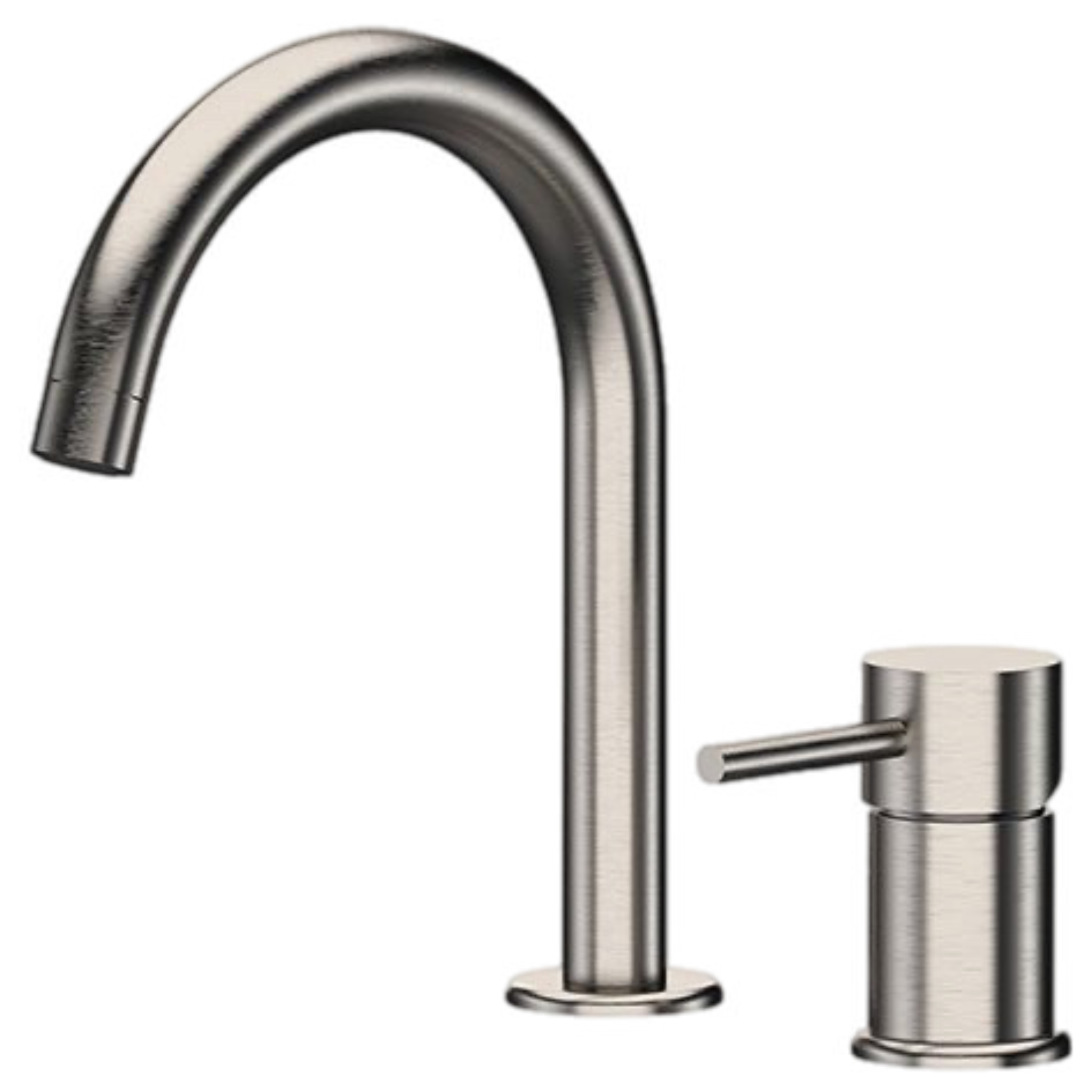 Смеситель для раковины Remer X Style INOX SSX57, нержавеющая сталь