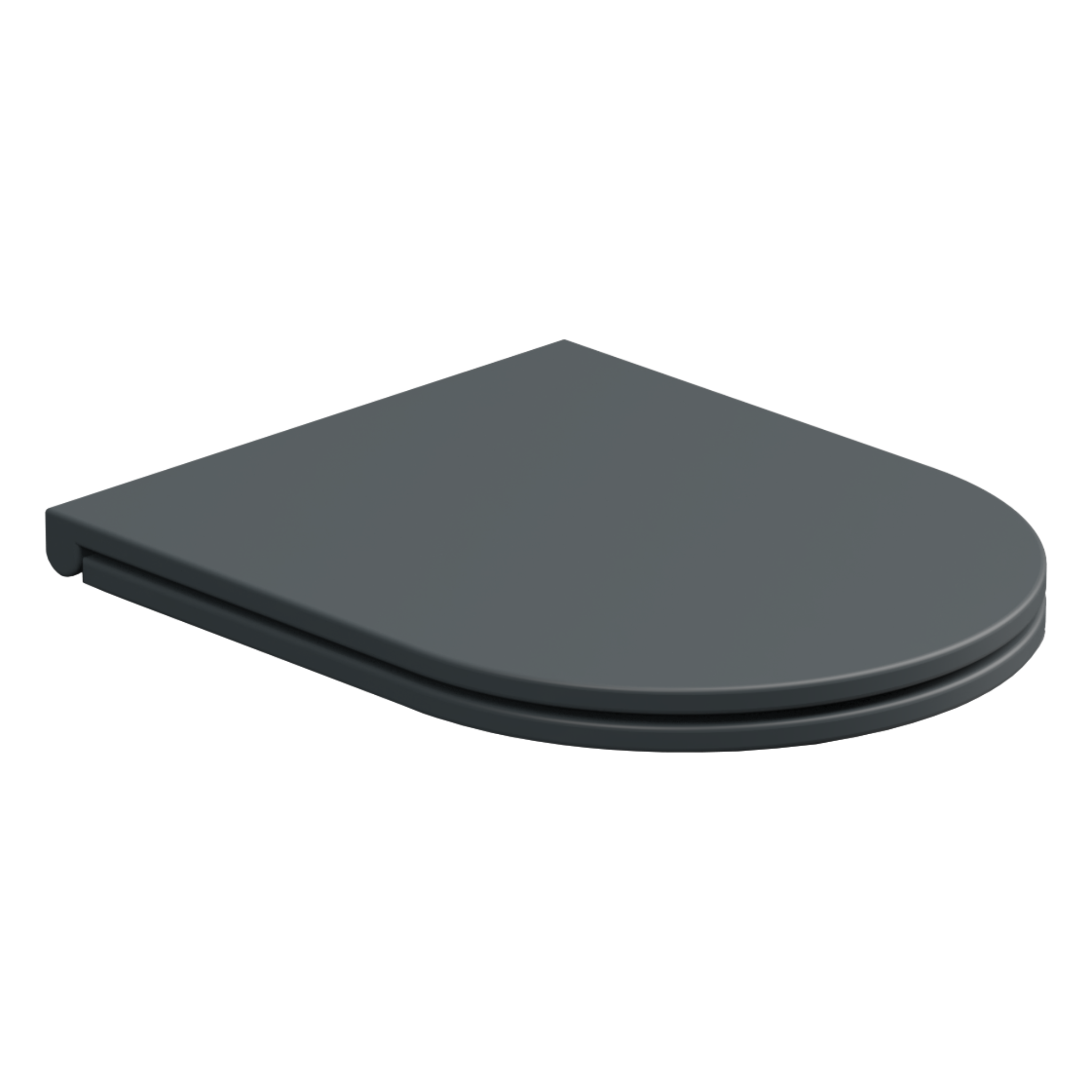 Крышка с сиденьем для подвесного унитаза с микролифтом GSG Ceramic Design Like LKCOPRSLTICR028, Ebano Matt