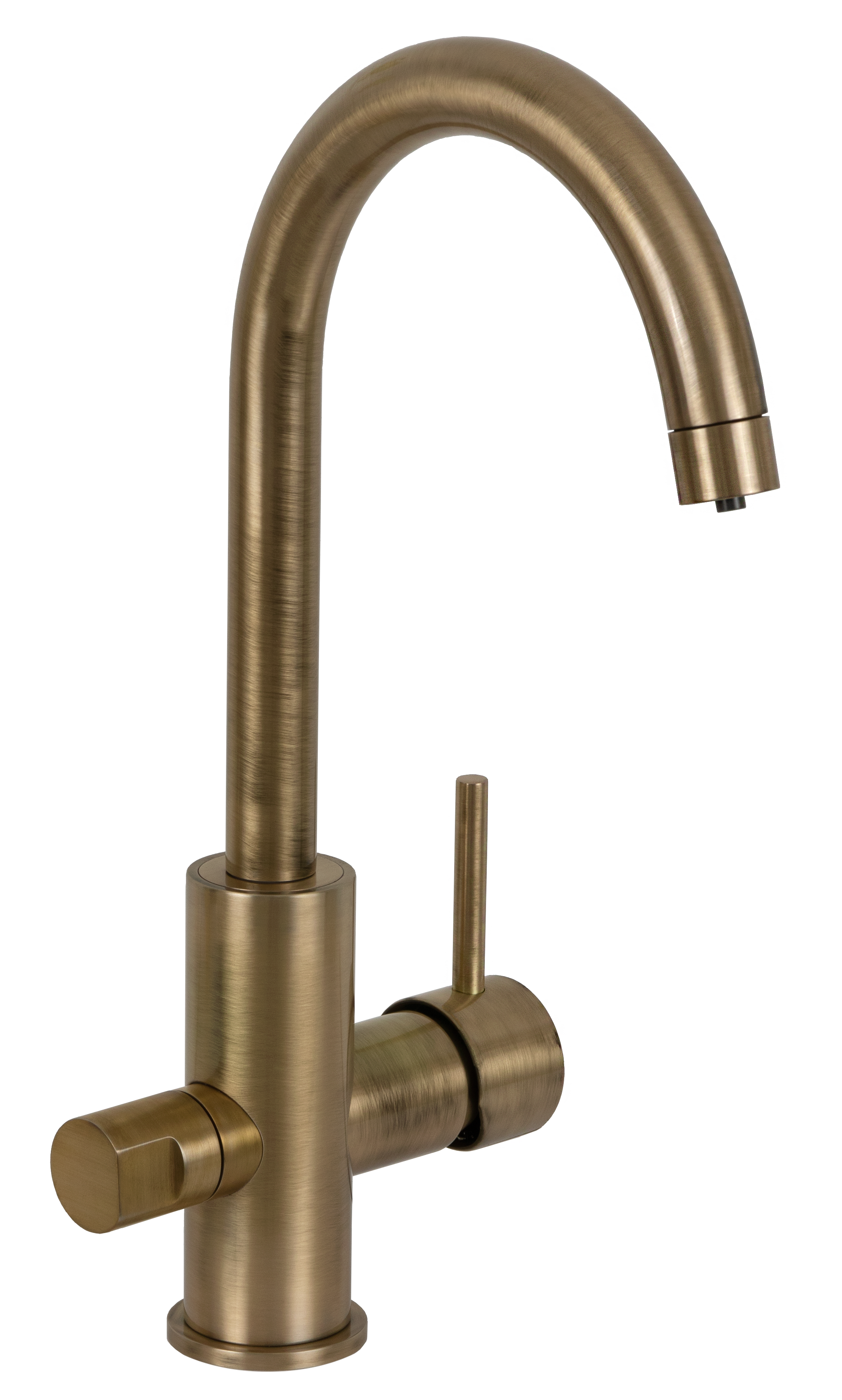 Cмеситель для кухни Remer X Style N792DWVO, латунь состаренная