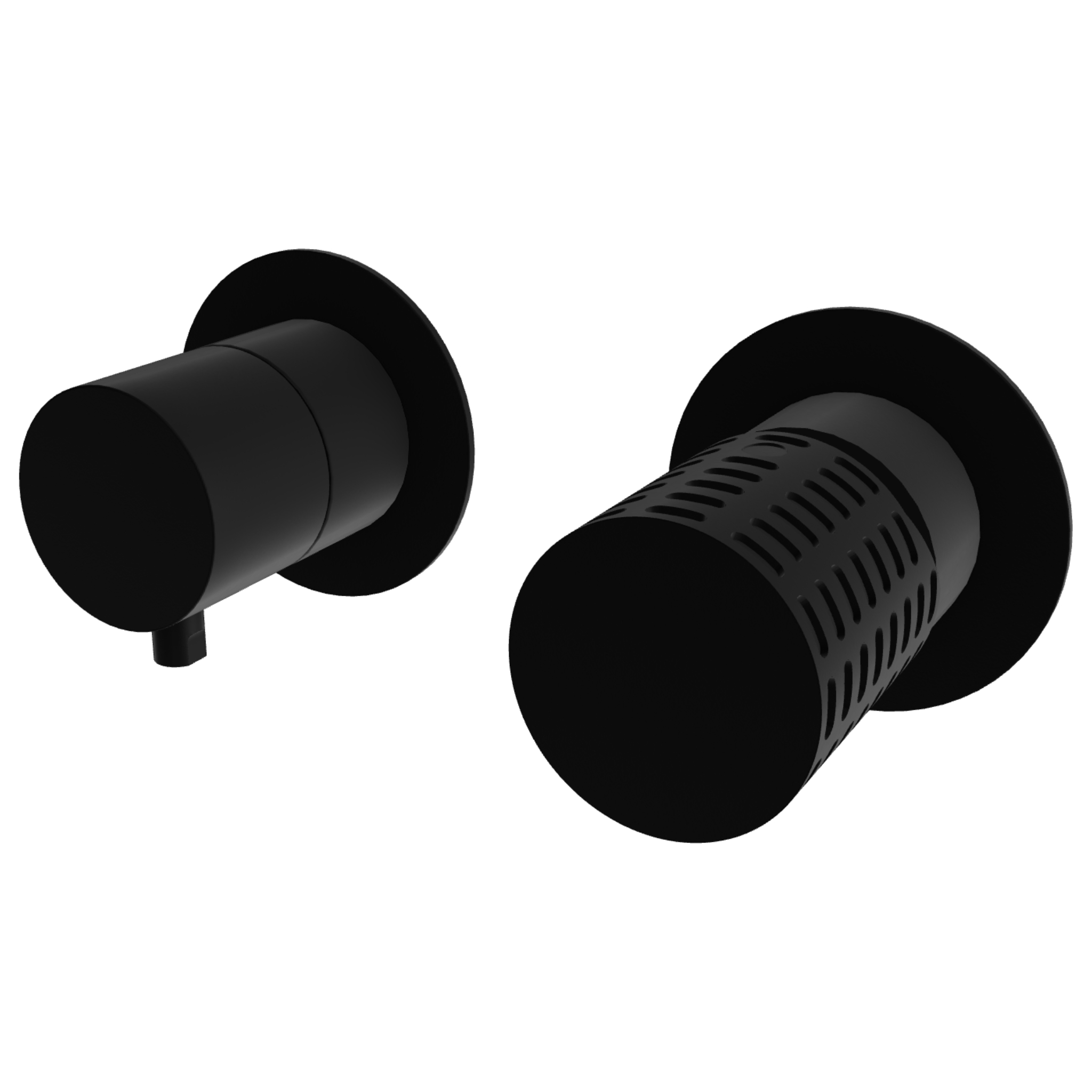 Смеситель для душа Remer Celebrity CEC92ZPWBNO, черный матовый