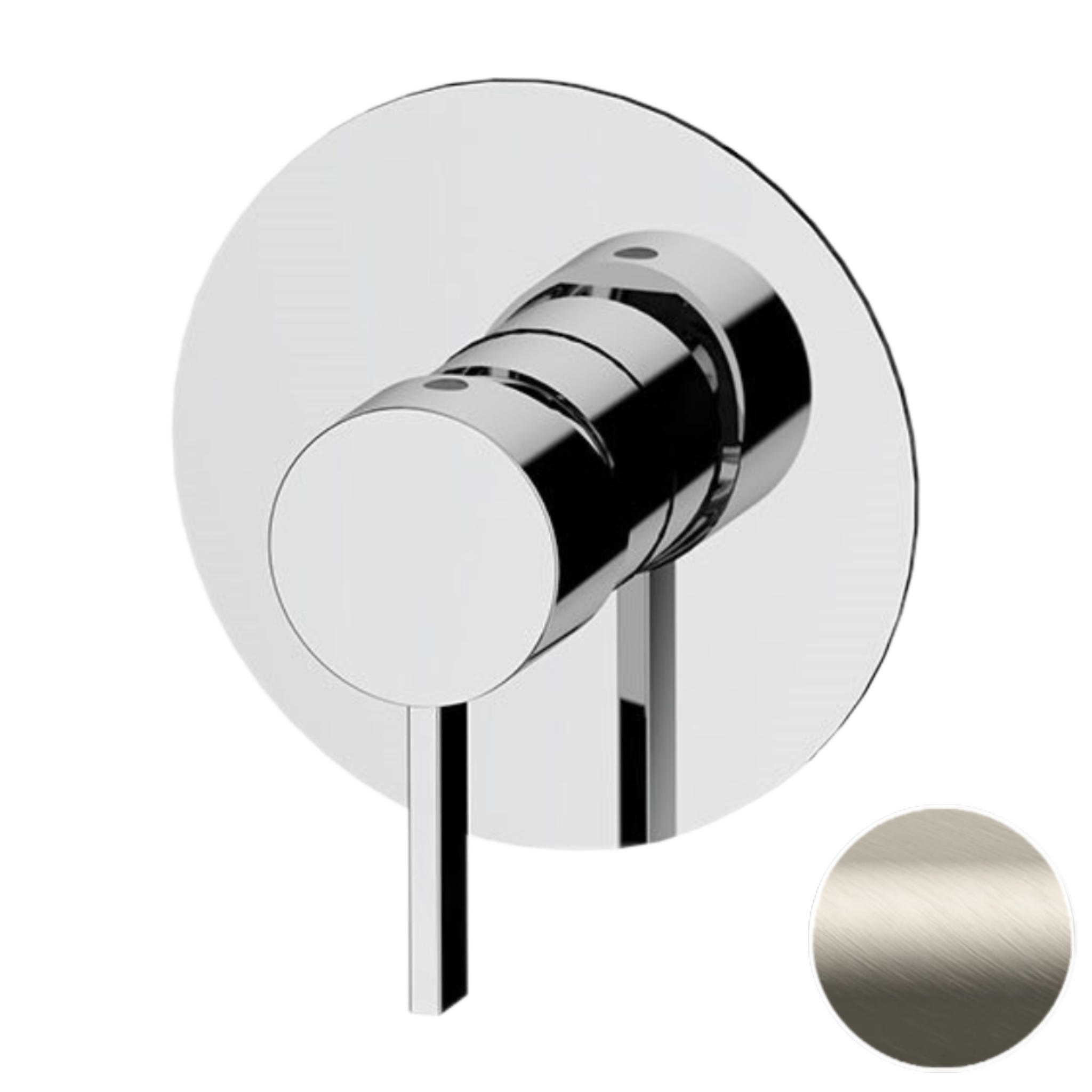 Смеситель для душа Remer Metrica MC30LXV, сталь