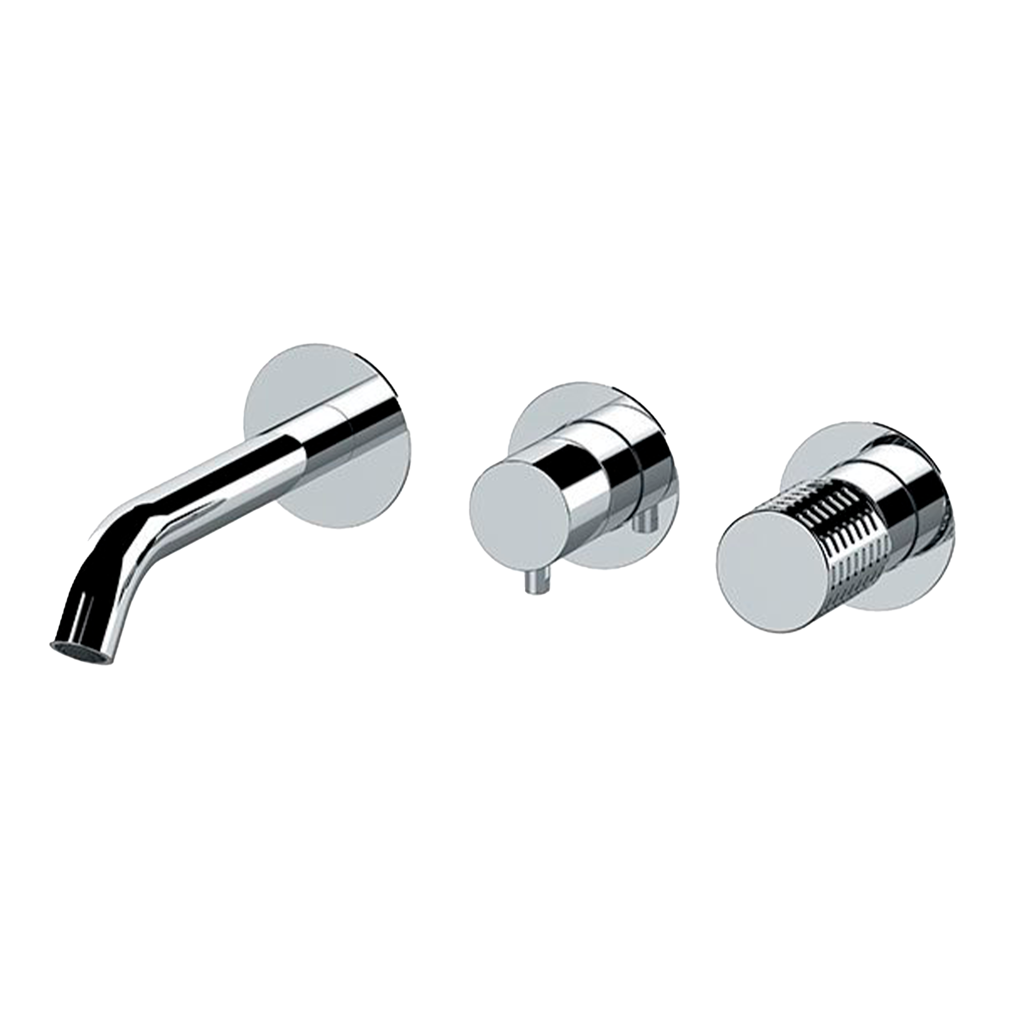 Смеситель для ванны Remer Celebrity CEC54D3PWB
