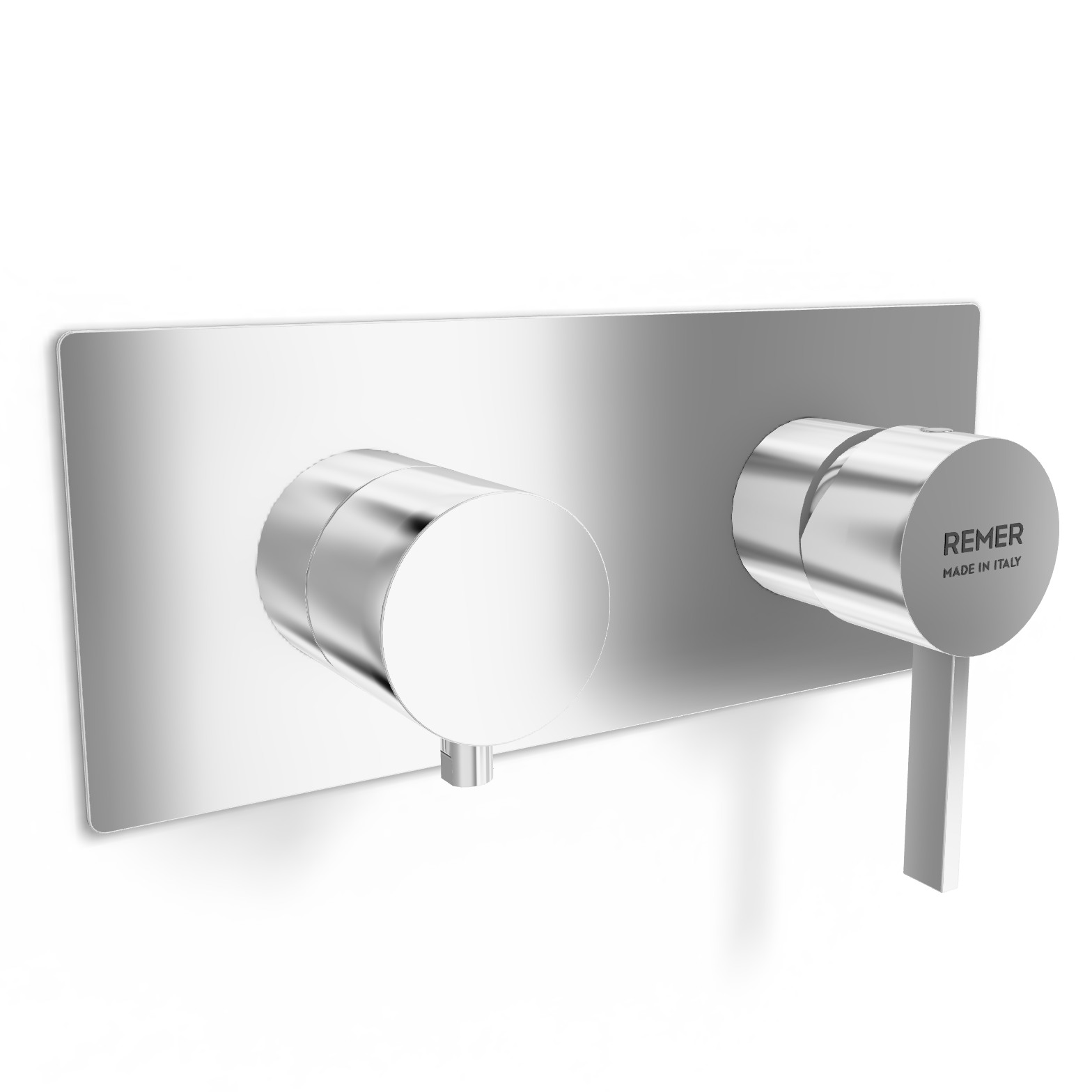 Смеситель для душа Remer Metrica MC93ZWB, хром