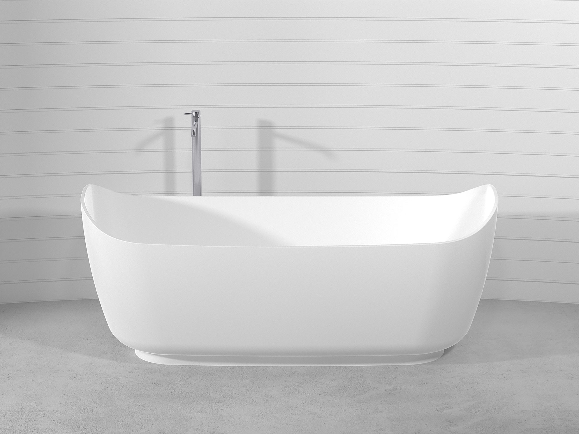 Ванна отдельностоящая 1700x830 мм Technova Wal VATWA, белый глянец